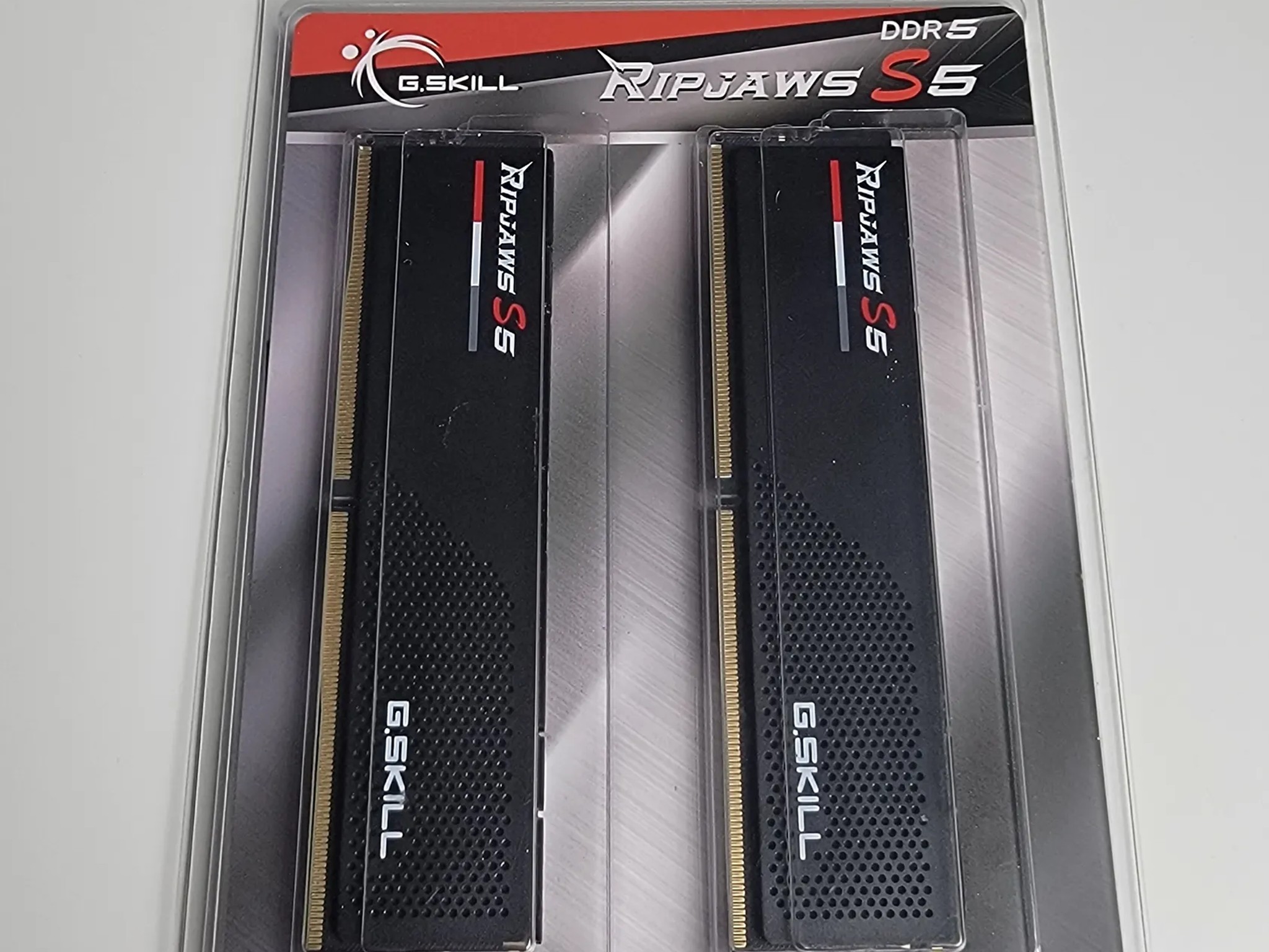 G.Skill Ripjaws S5 32GB (2 x 16GB) DDR5-6000 XMP 3.0