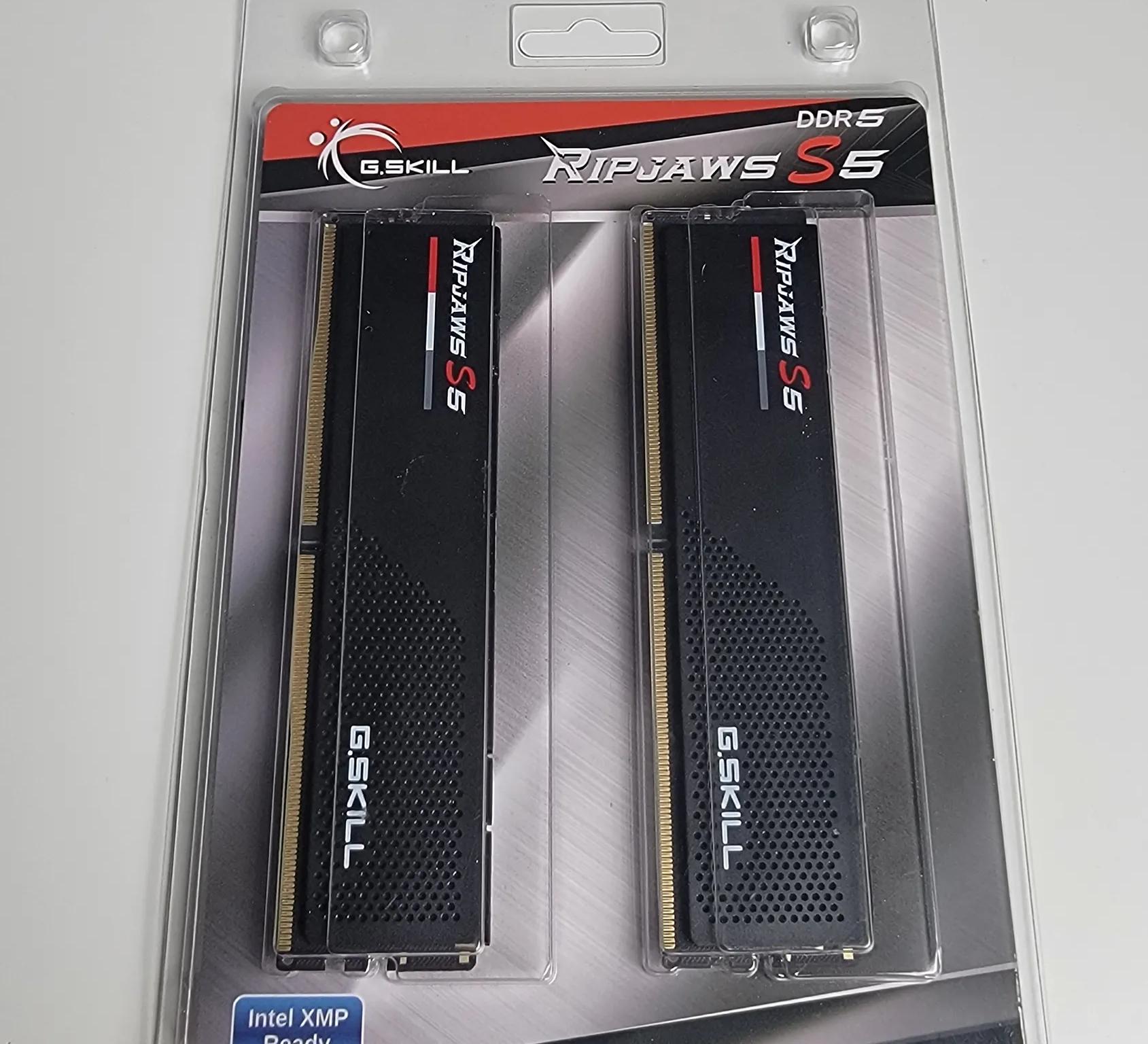 G.Skill Ripjaws S5 32GB (2 x 16GB) DDR5-6000 XMP 3.0