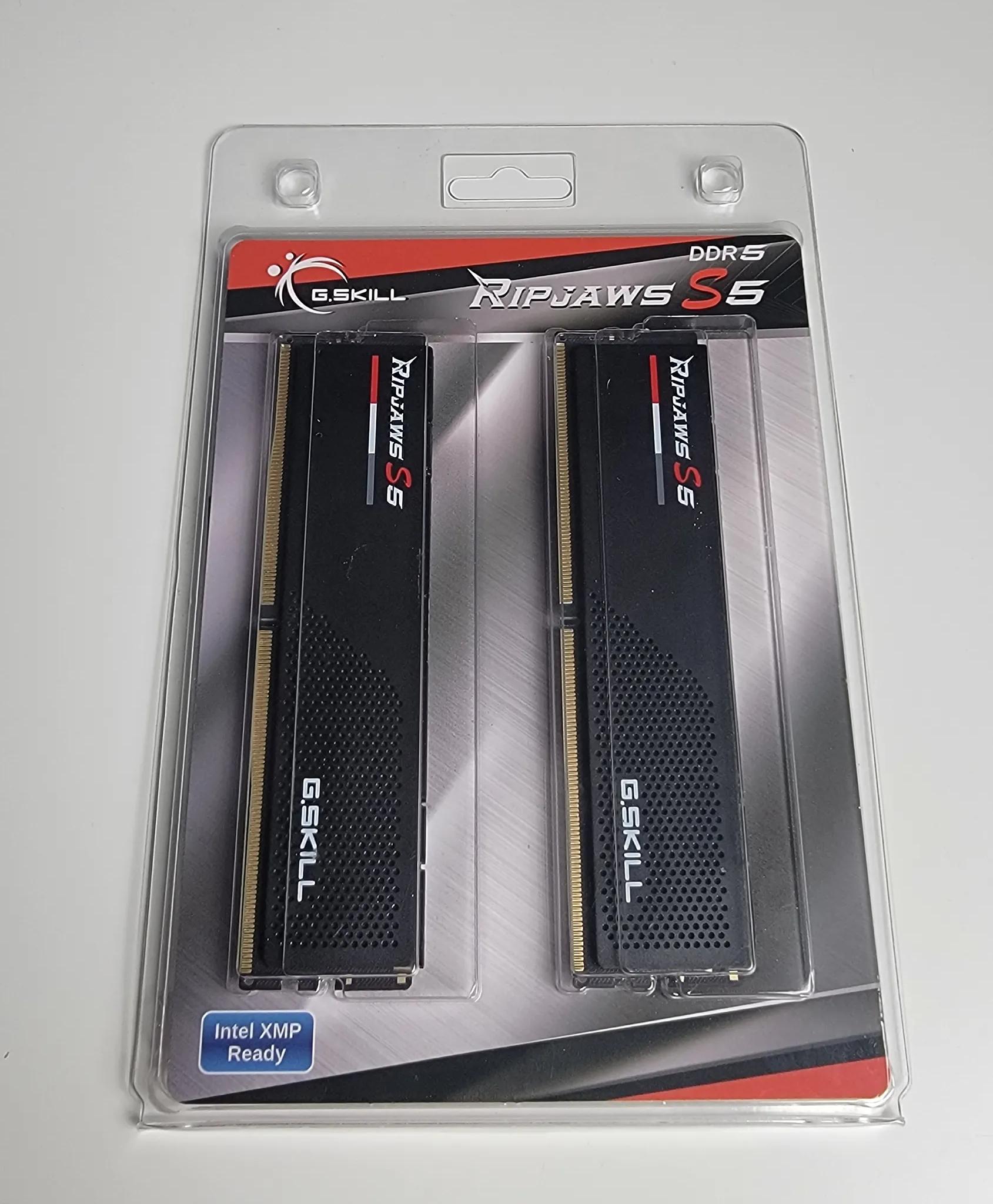 G.Skill Ripjaws S5 32GB (2 x 16GB) DDR5-6000 XMP 3.0