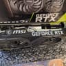 MSI Ventus 2x RTX 3060ti 8GB Non-LHR, Original Box, + V1 Tech ARGB Backplate Add-On