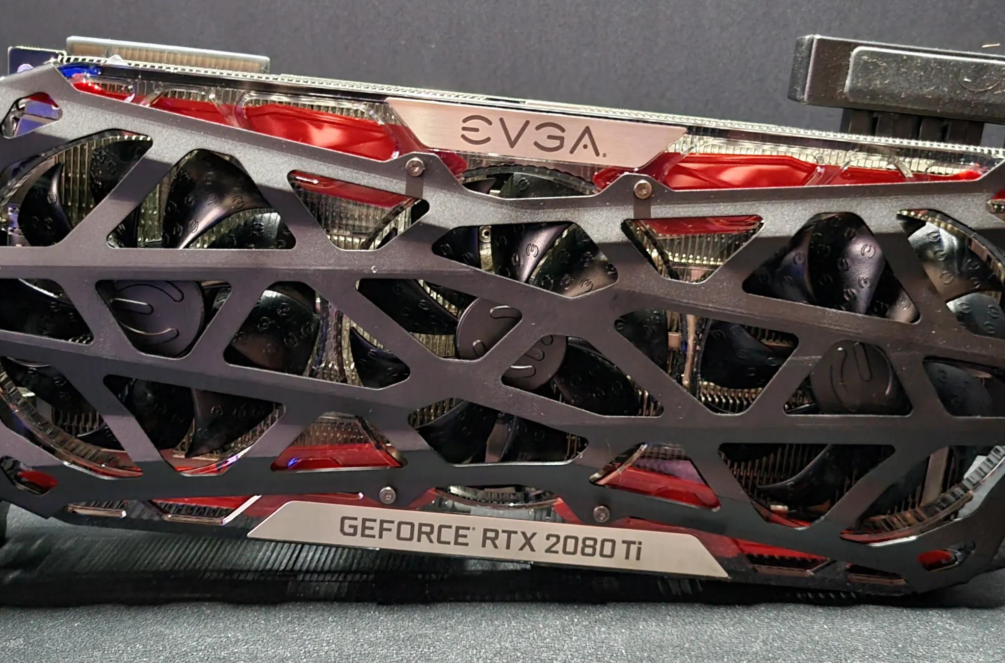 🚀 Refurbished & Upgraded EVGA GeForce RTX 2080 Ti FTW3 - Ultimate Gaming Graphics Card! 💥