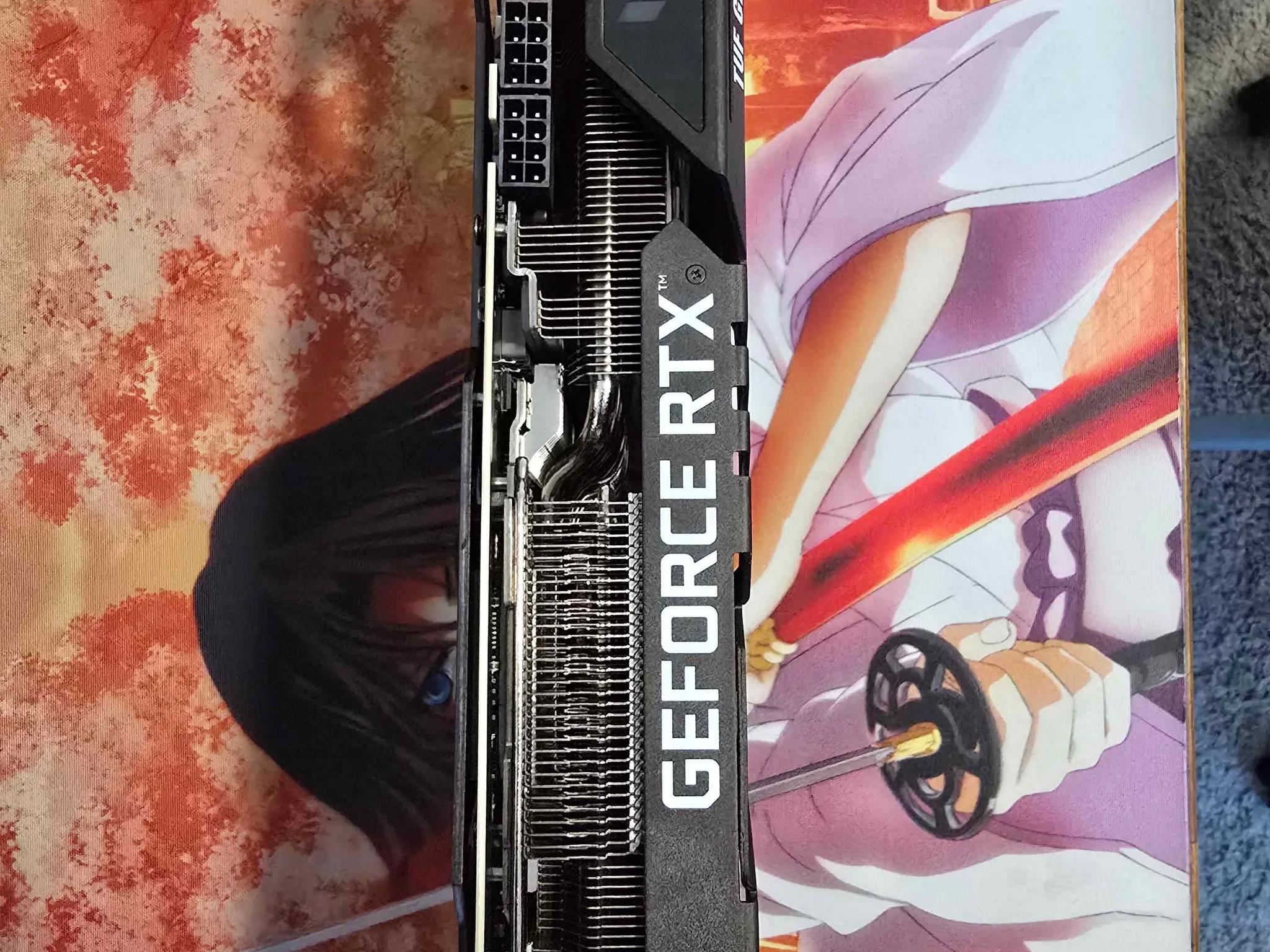 ASUS TUF Gaming GeForce RTX 3080 10GB GDDR6X PCI Express 4.0 Video Card