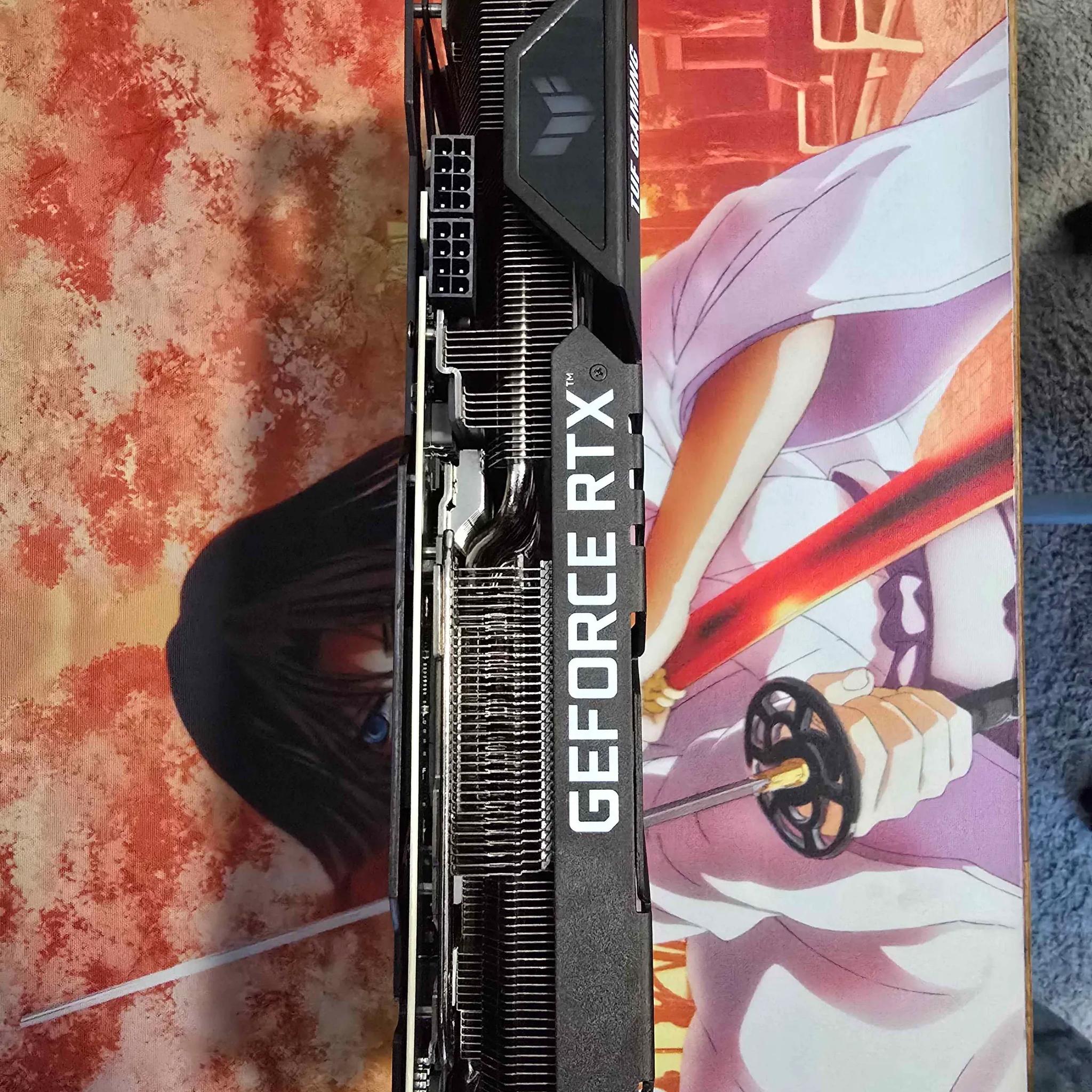 ASUS TUF Gaming GeForce RTX 3080 10GB GDDR6X PCI Express 4.0 Video Card
