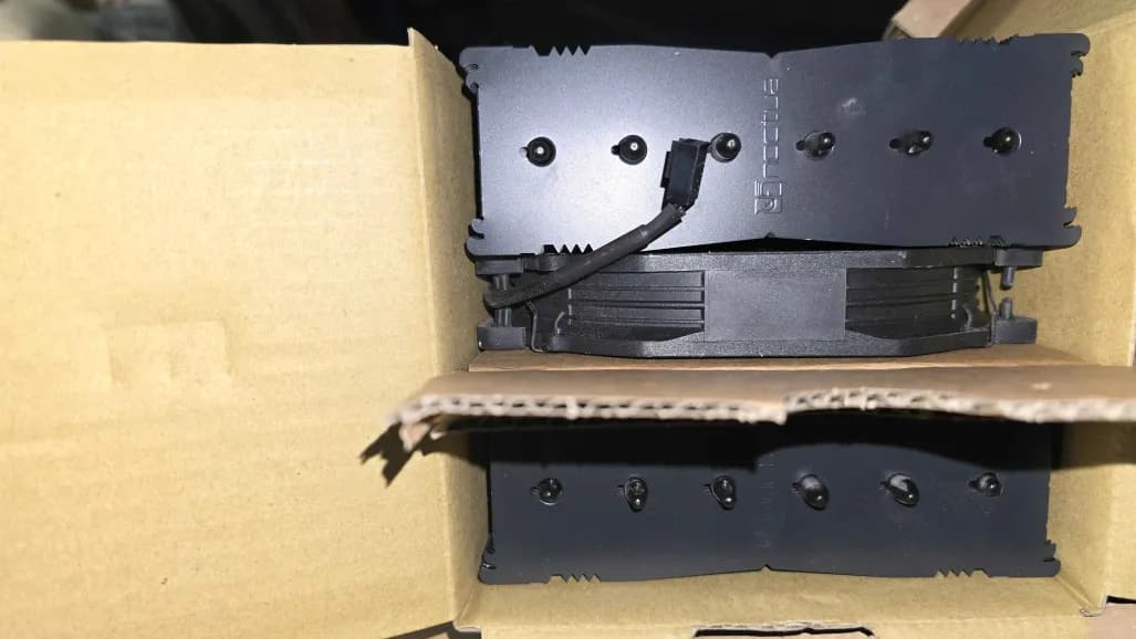 Noctua NH-D15 chromax black