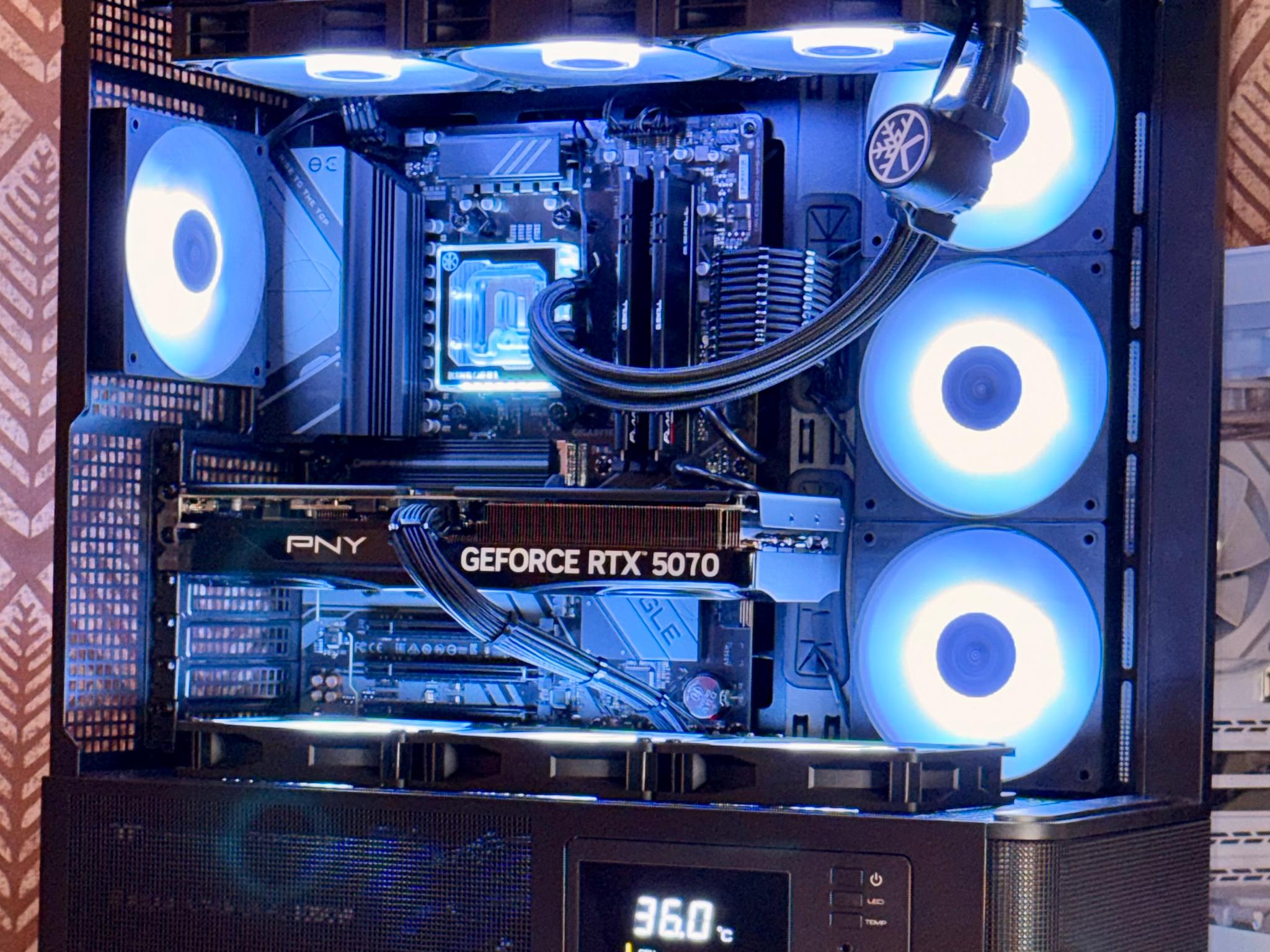 Ryzen 5 7600X + RTX 5070 12GB | Stallion | Gaming PC