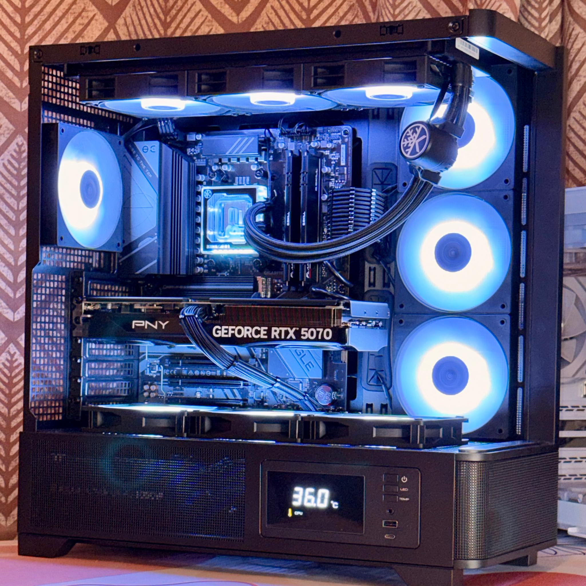 Ryzen 5 7600X + RTX 5070 12GB | Stallion | Gaming PC