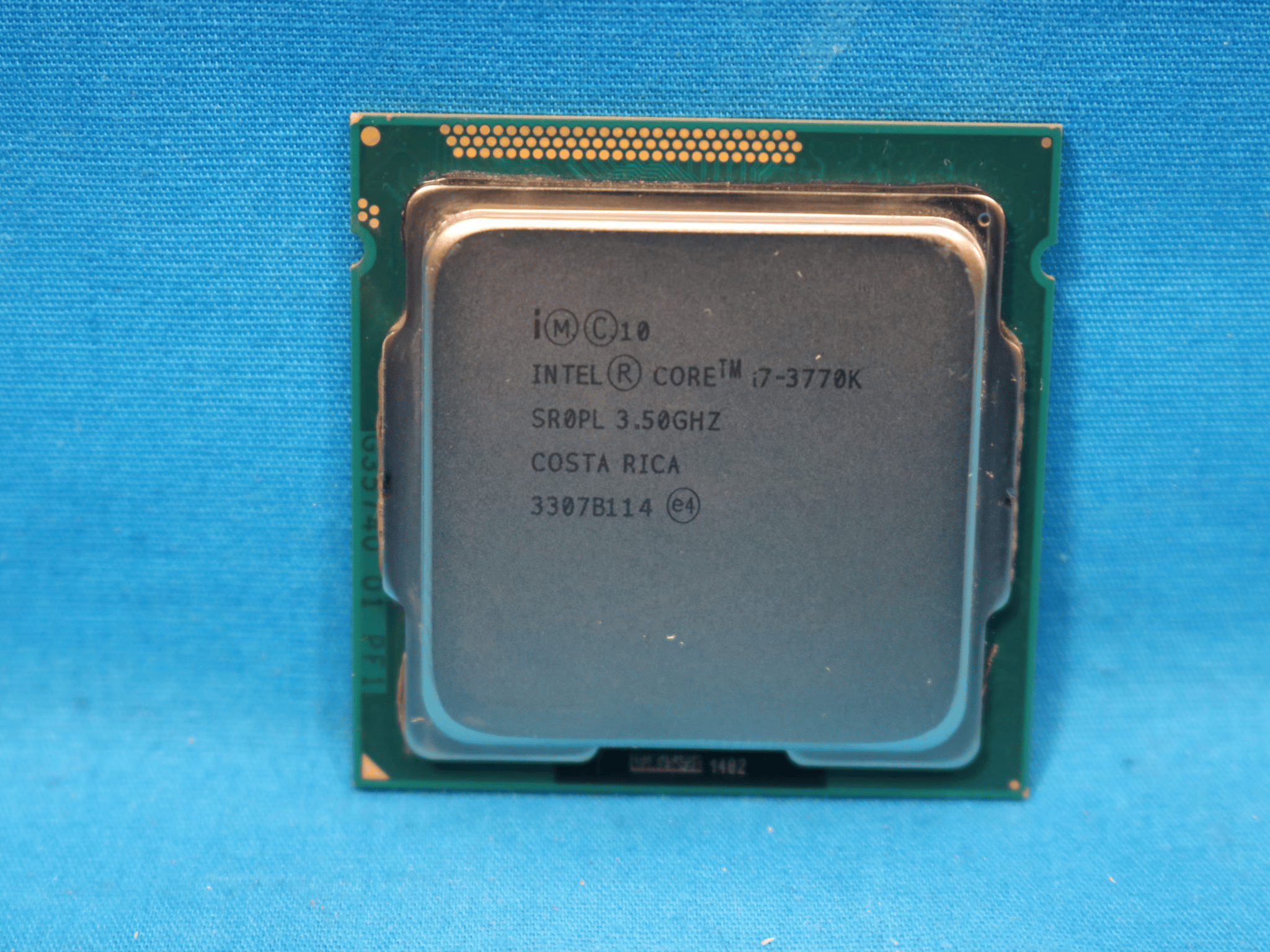 Intel Core i7-3770K 3.50GHz LGA1155/Socket H2 4-Core 8-Thread 8MB Unlocked Desktop CPU SR0PL