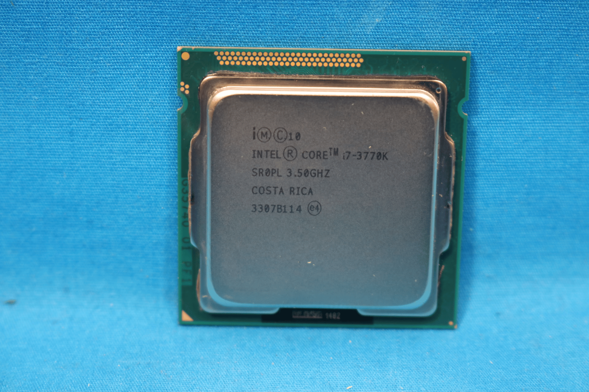 Intel Core i7-3770K 3.50GHz LGA1155/Socket H2 4-Core 8-Thread 8MB Unlocked Desktop CPU SR0PL