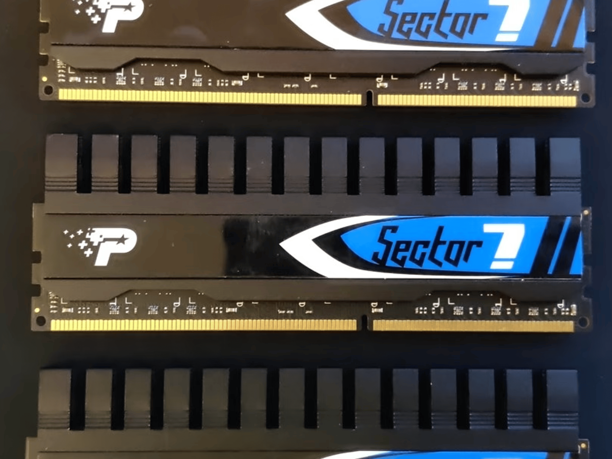 Patriot ViperII “Sector7” 12GB(3x4GB) DDR3 1333MHz CL9 RAM