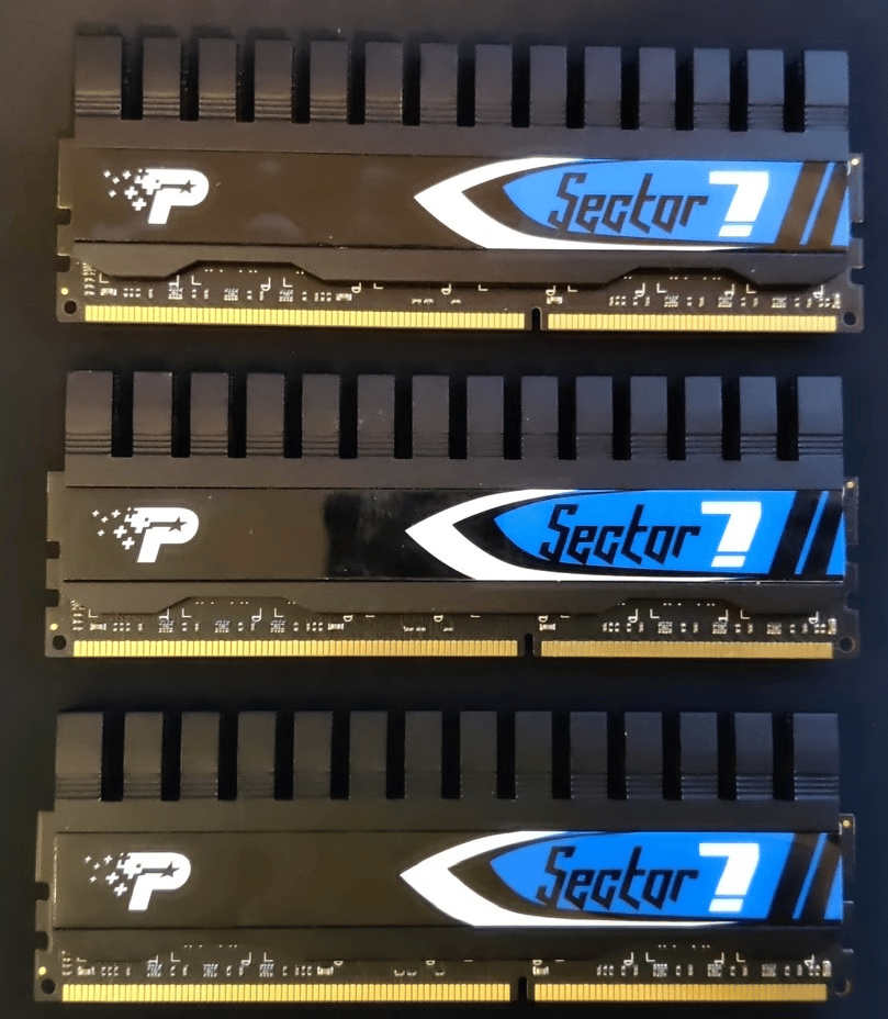 Patriot ViperII “Sector7” 12GB(3x4GB) DDR3 1333MHz CL9 RAM