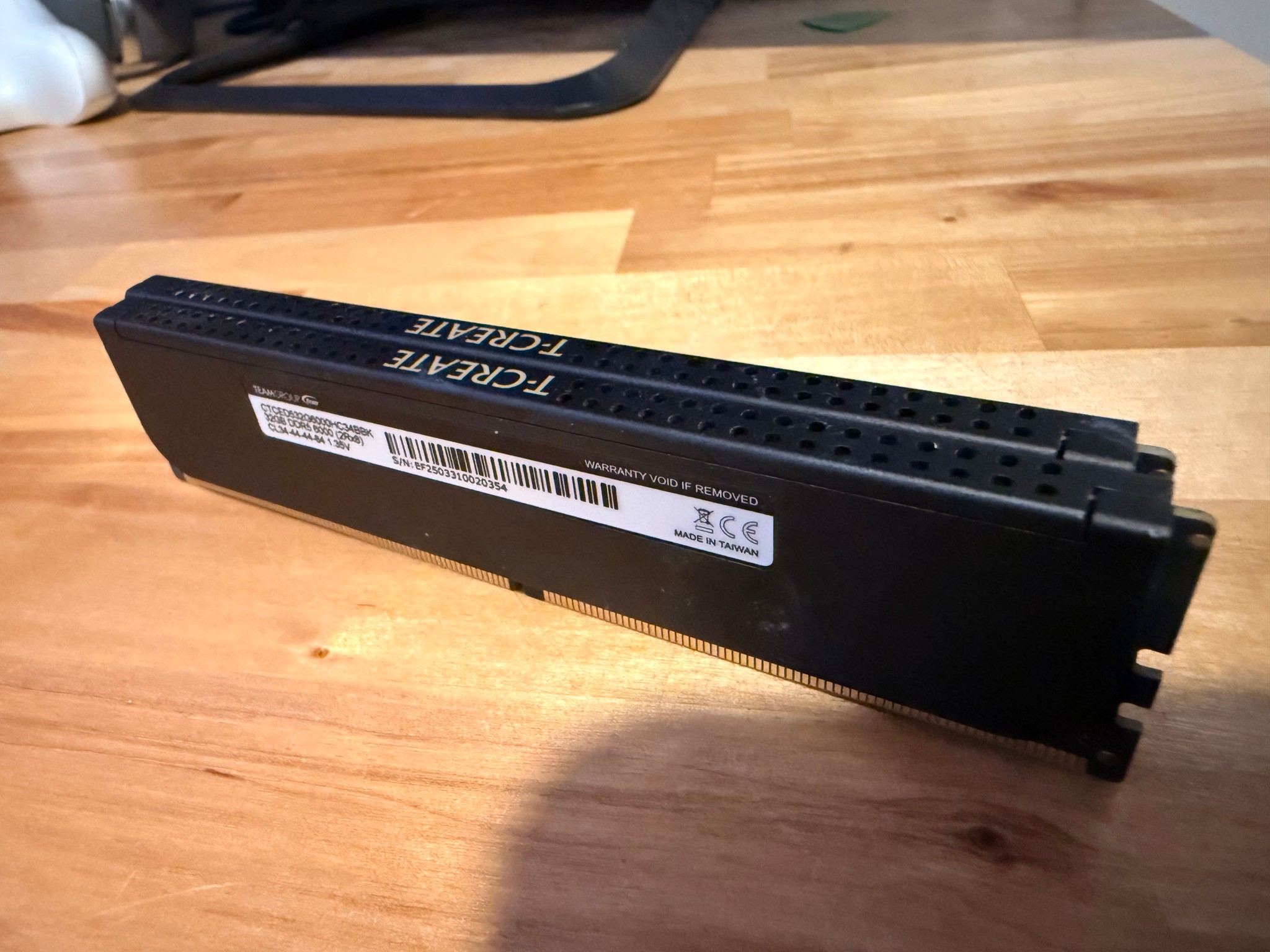 TEAMGROUP T. Create 64GB (2 x 32Gb) CL34 6000 Mt/s