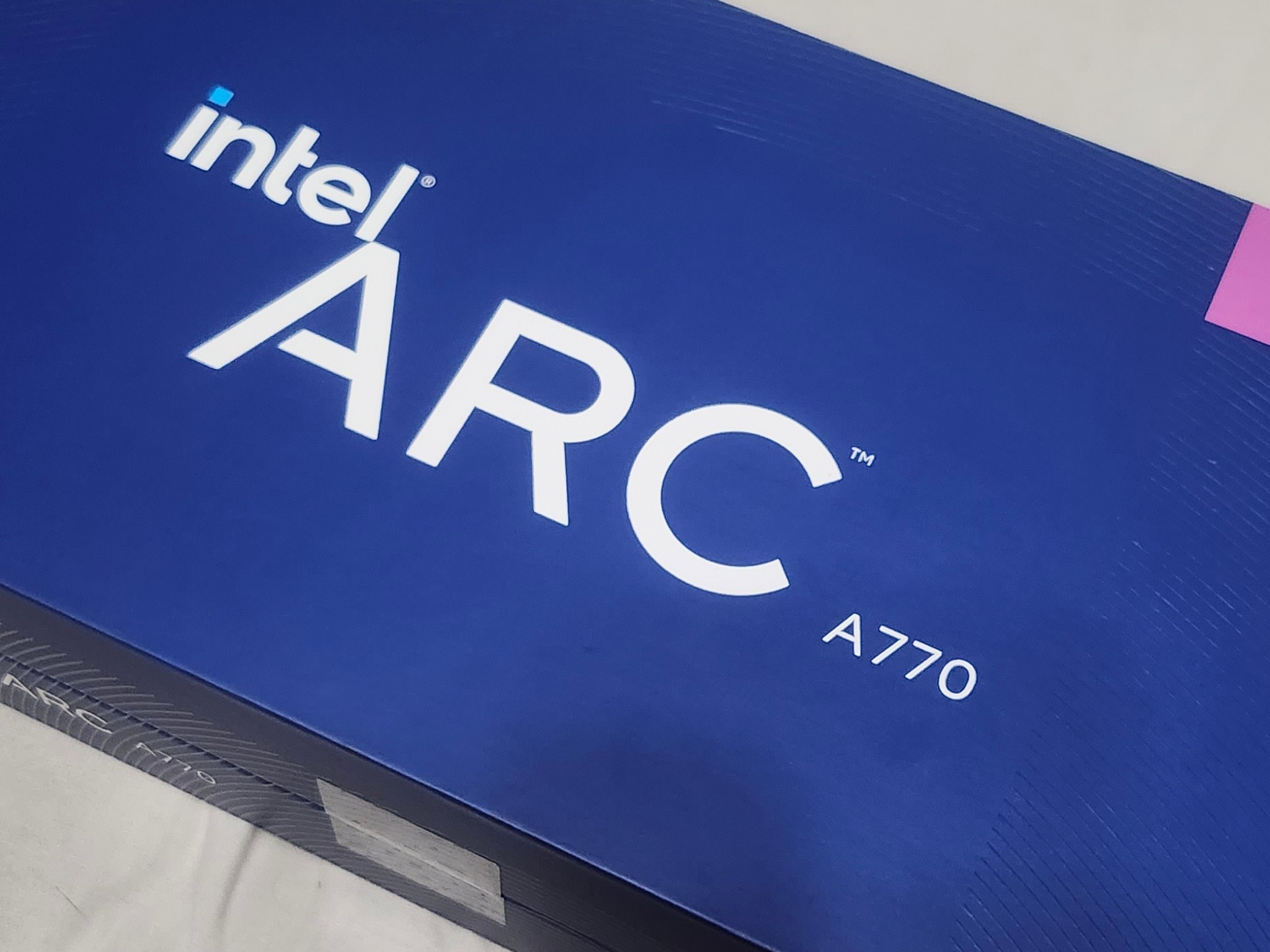 Intel Arc A770 Limited Edition