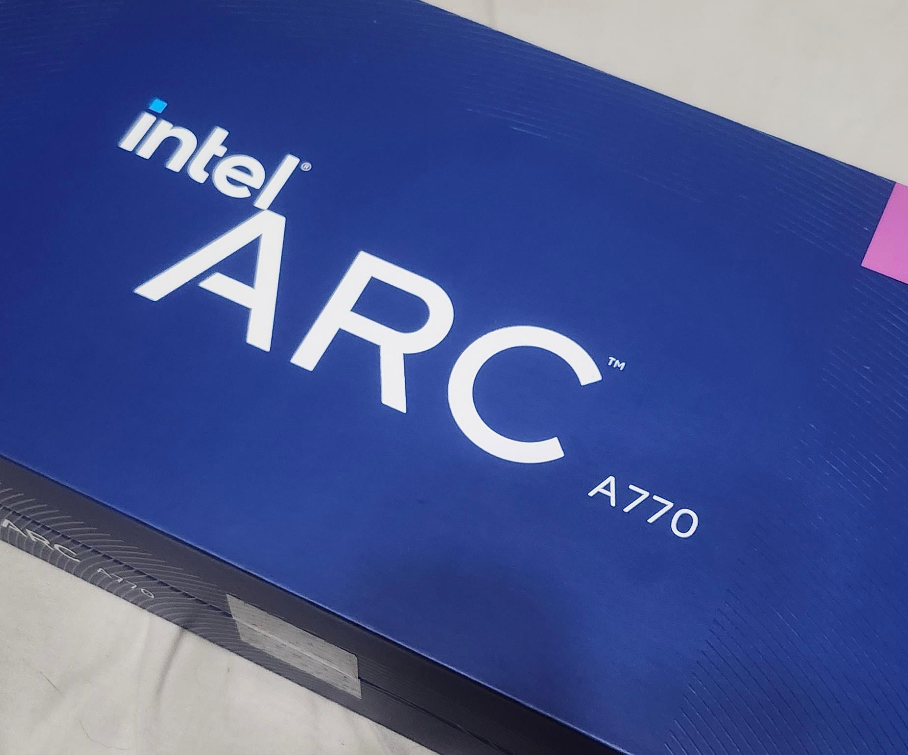 Intel Arc A770 16GB - Image 1