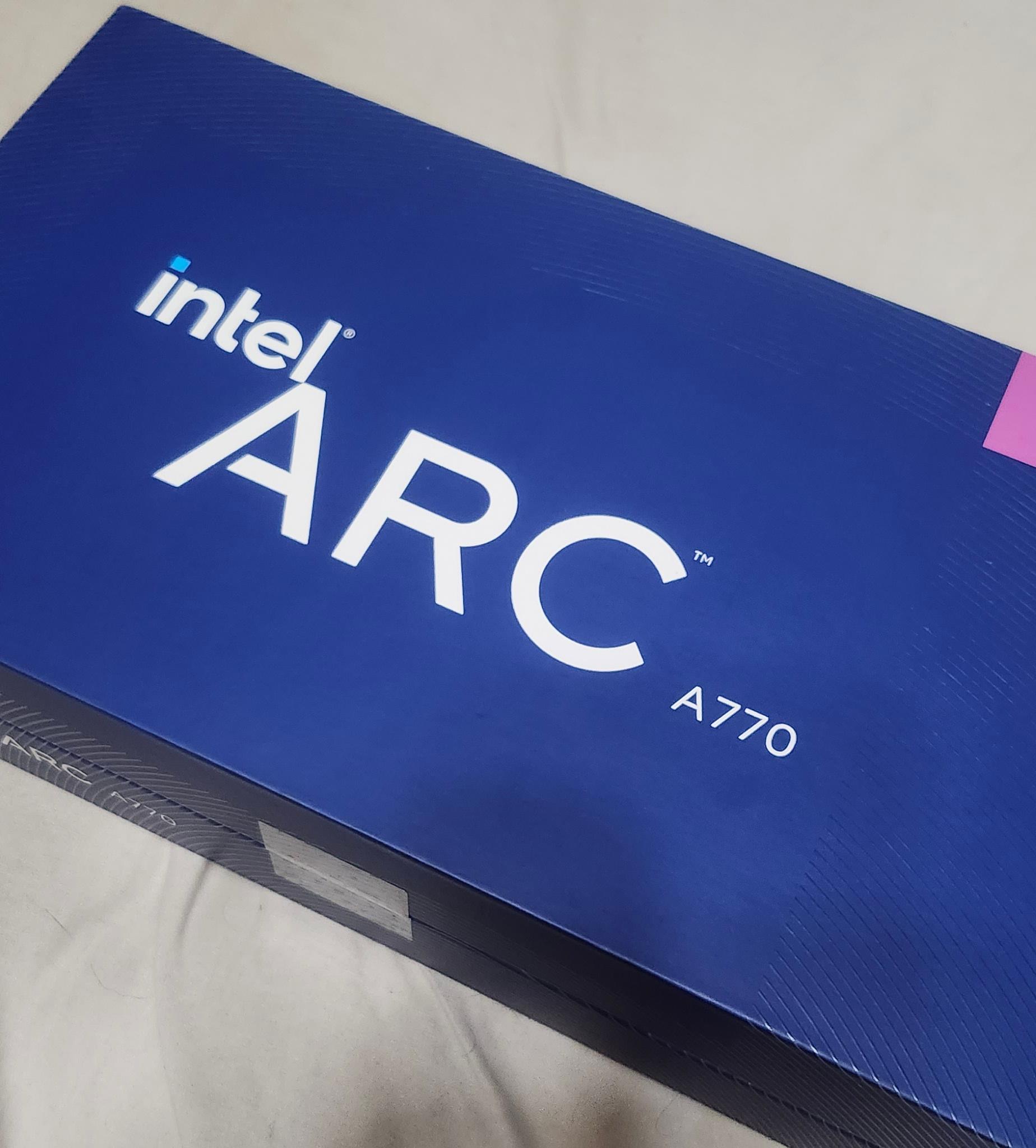 Intel Arc A770 Limited Edition