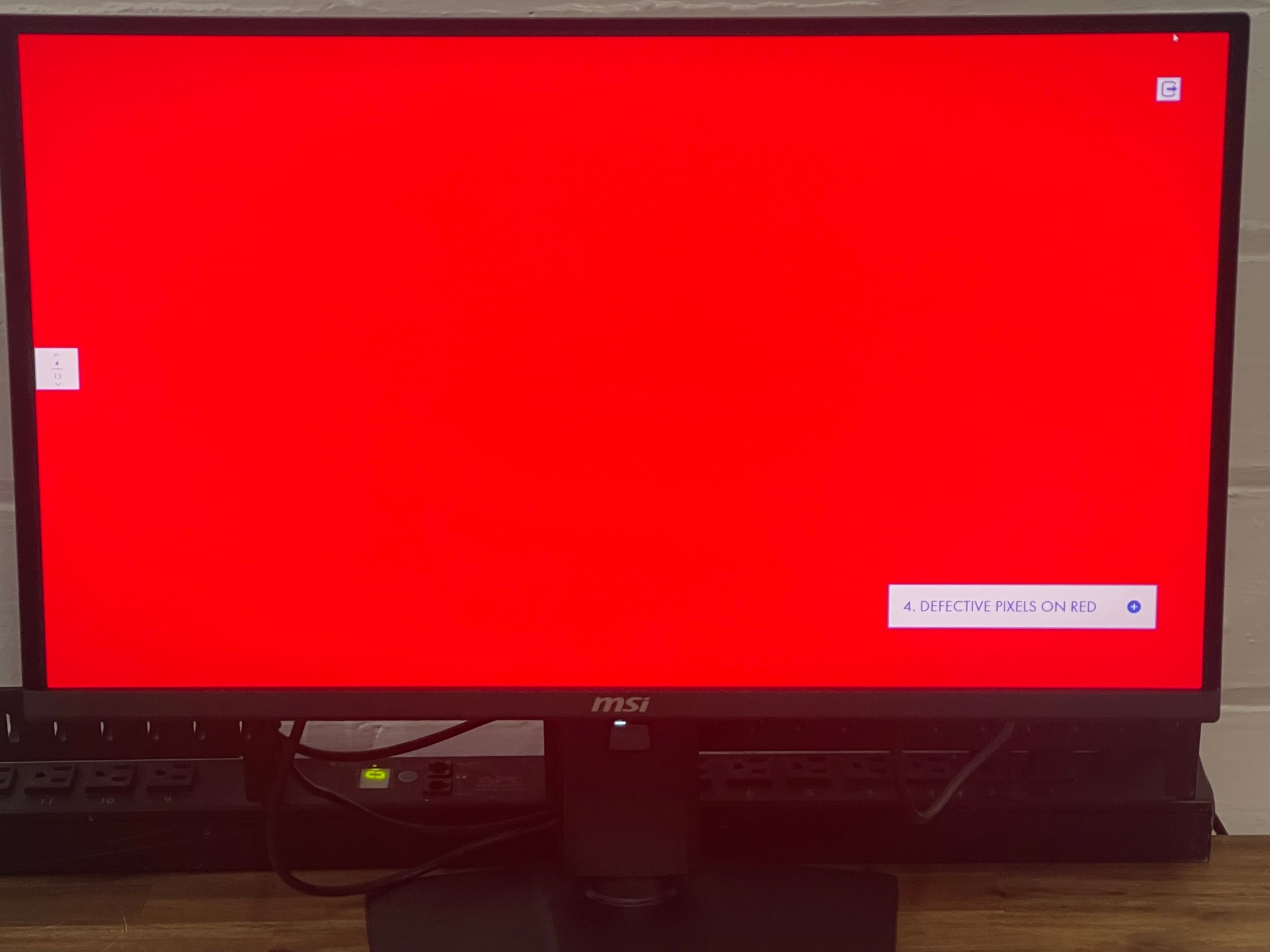MSI MAG 271QPX QD-OLED 27" 1440p 360Hz Gaming Monitor