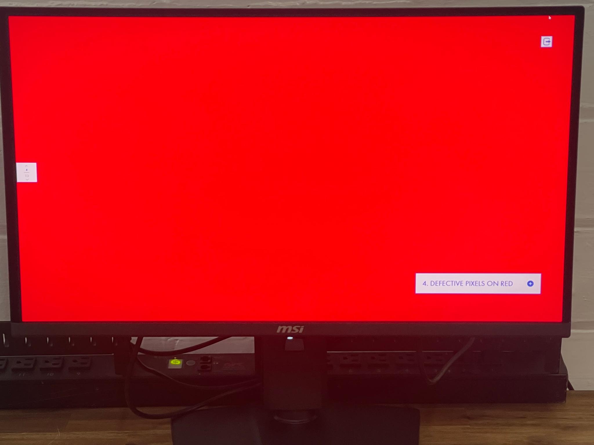 MSI MAG 271QPX QD-OLED 27" 1440p 360Hz Gaming Monitor