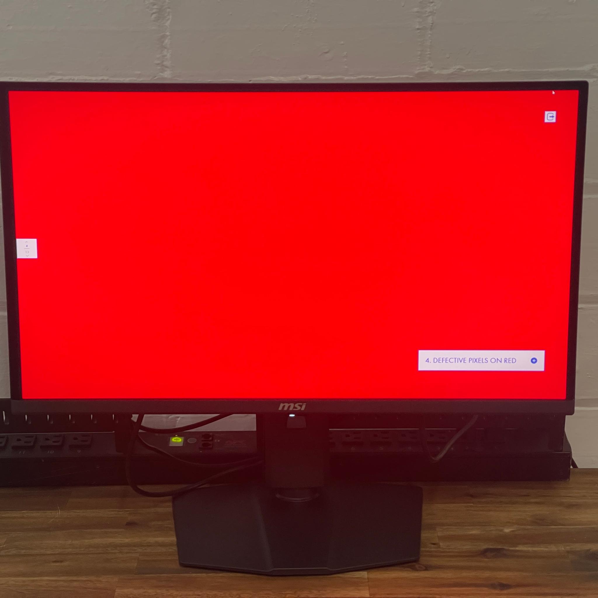 MSI MAG 271QPX QD-OLED 27" 1440p 360Hz Gaming Monitor
