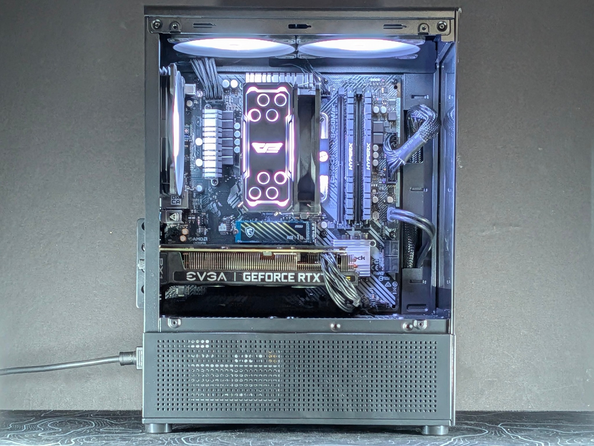 🖤🤍Ryzen 5 5500/RTX 3060 Ti 8GB Gaming/Streaming PC🤍🖤