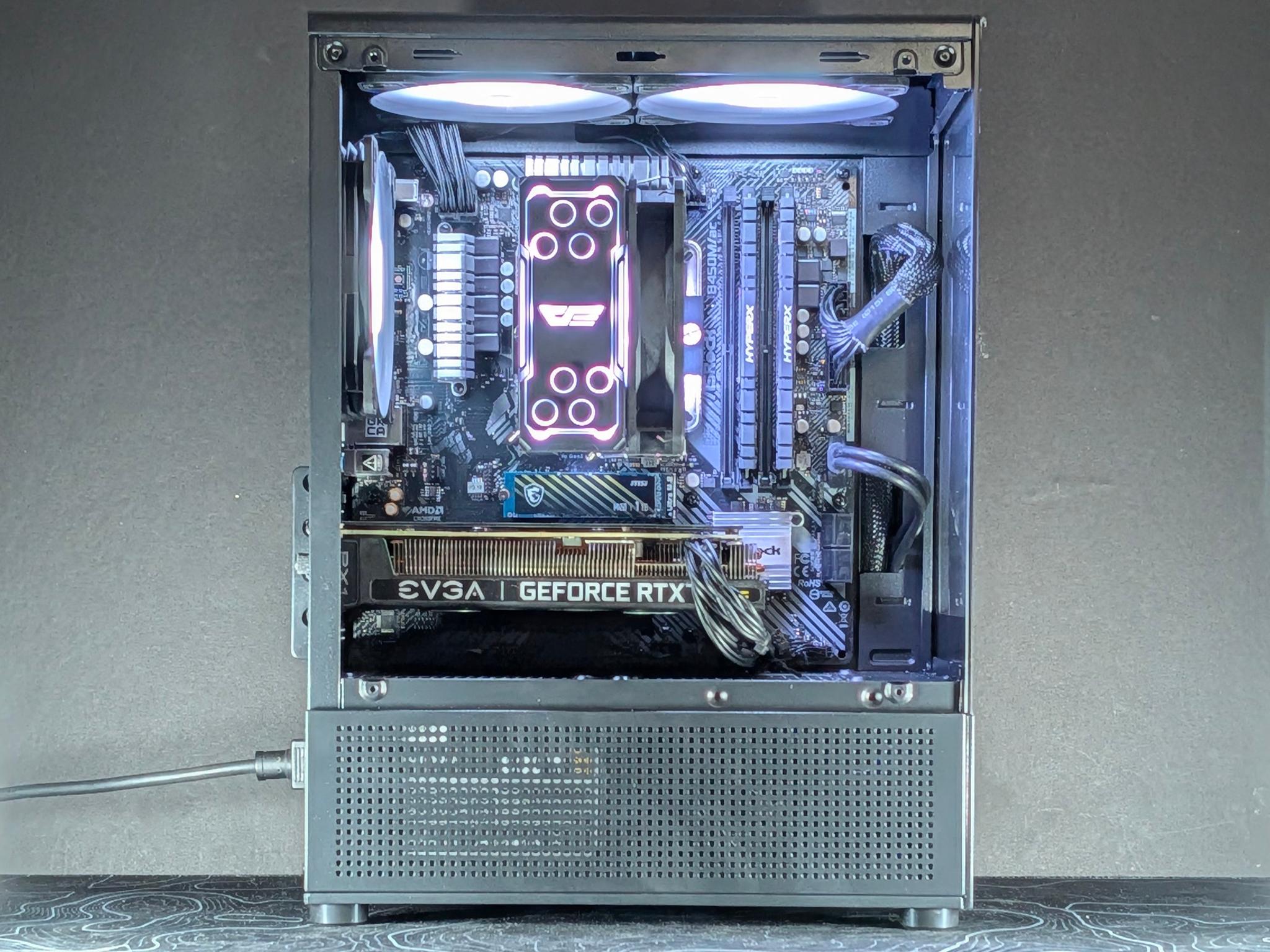 🖤🤍Ryzen 5 5500/RTX 3060 Ti 8GB Gaming/Streaming PC🤍🖤