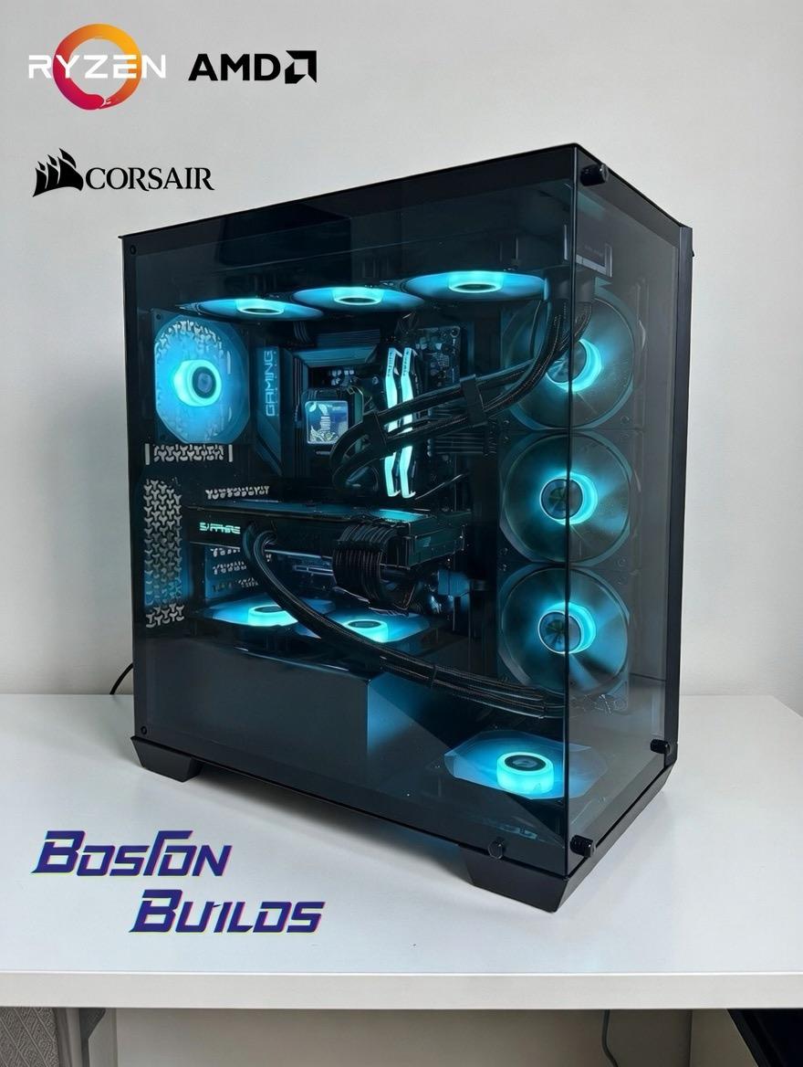 RX 6900 XT Toxic LE, Liquid Cooled | Ryzen 5 7600 | 32GB DDR5 | 2 TB