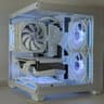 🔥 Arctic Halo | RX 6700 XT + Ryzen 5 5600 | All-White Gaming PC | 16GB RAM