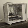 White "Tail" Mesh Sama Gaming PC