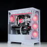 ❄️🧊💎- Whiteout 1440P Gaming PC | RTX 4070, Ryzen 7 5700X, 32GB RAM, 960GB SSD ❄️🧊💎