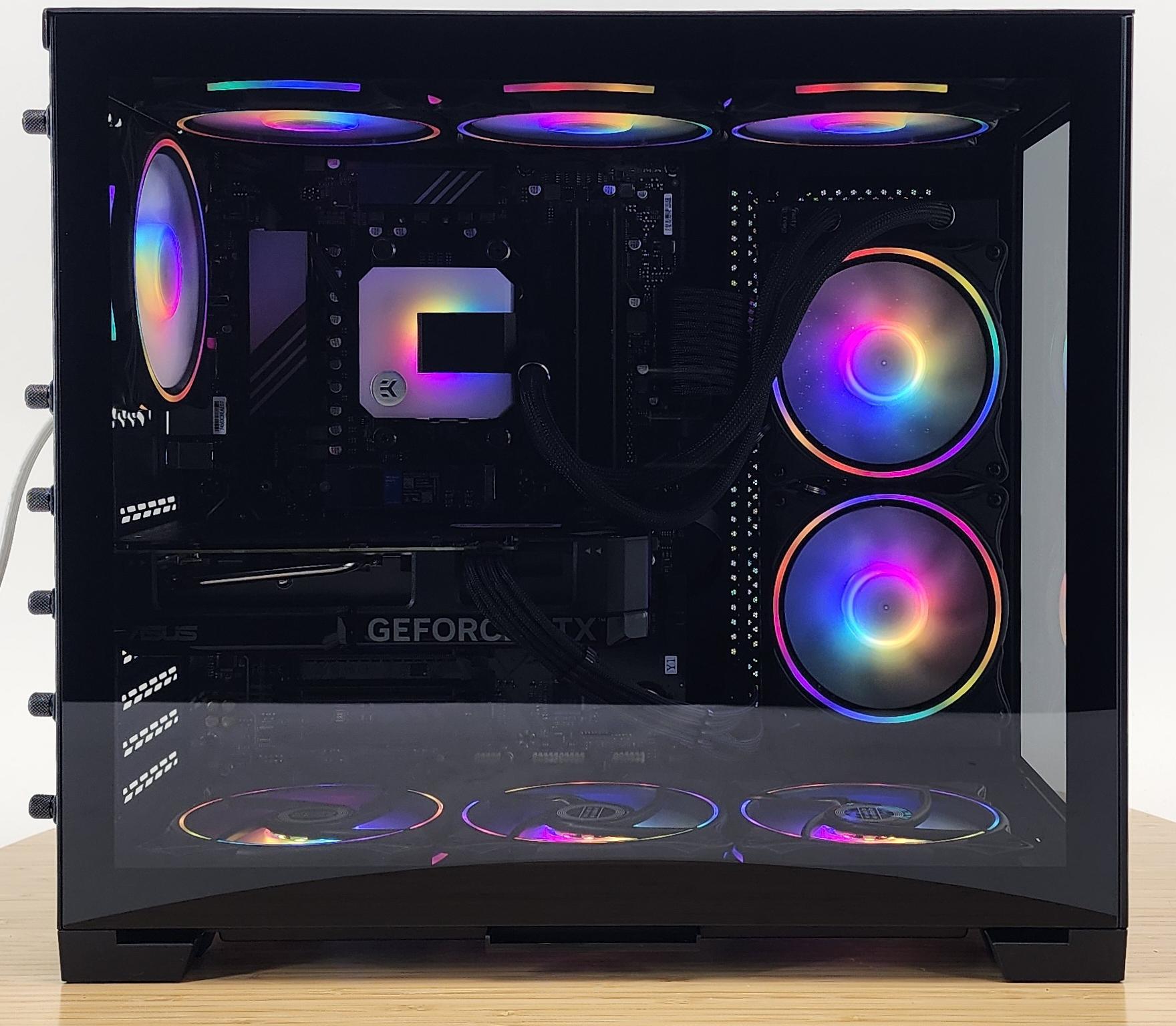Gaming PC Ryzen 7 7700 16GB RAM 500GB SSD RTX 4060 8GB Windows 11 Computer