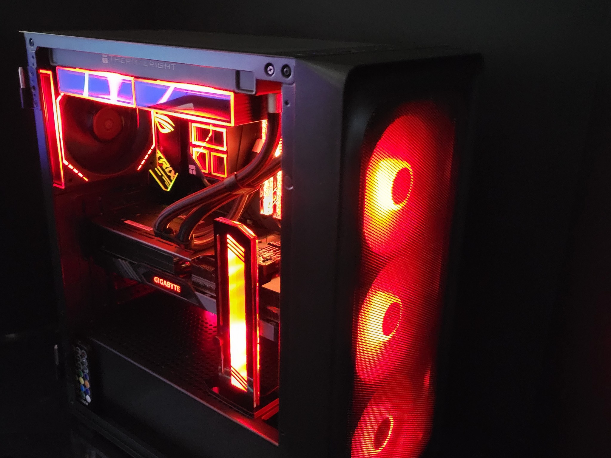 🚀 ROG Rocket Rig – i5/32GB/2TB NVMe – Boutique Build, Silent & Synced