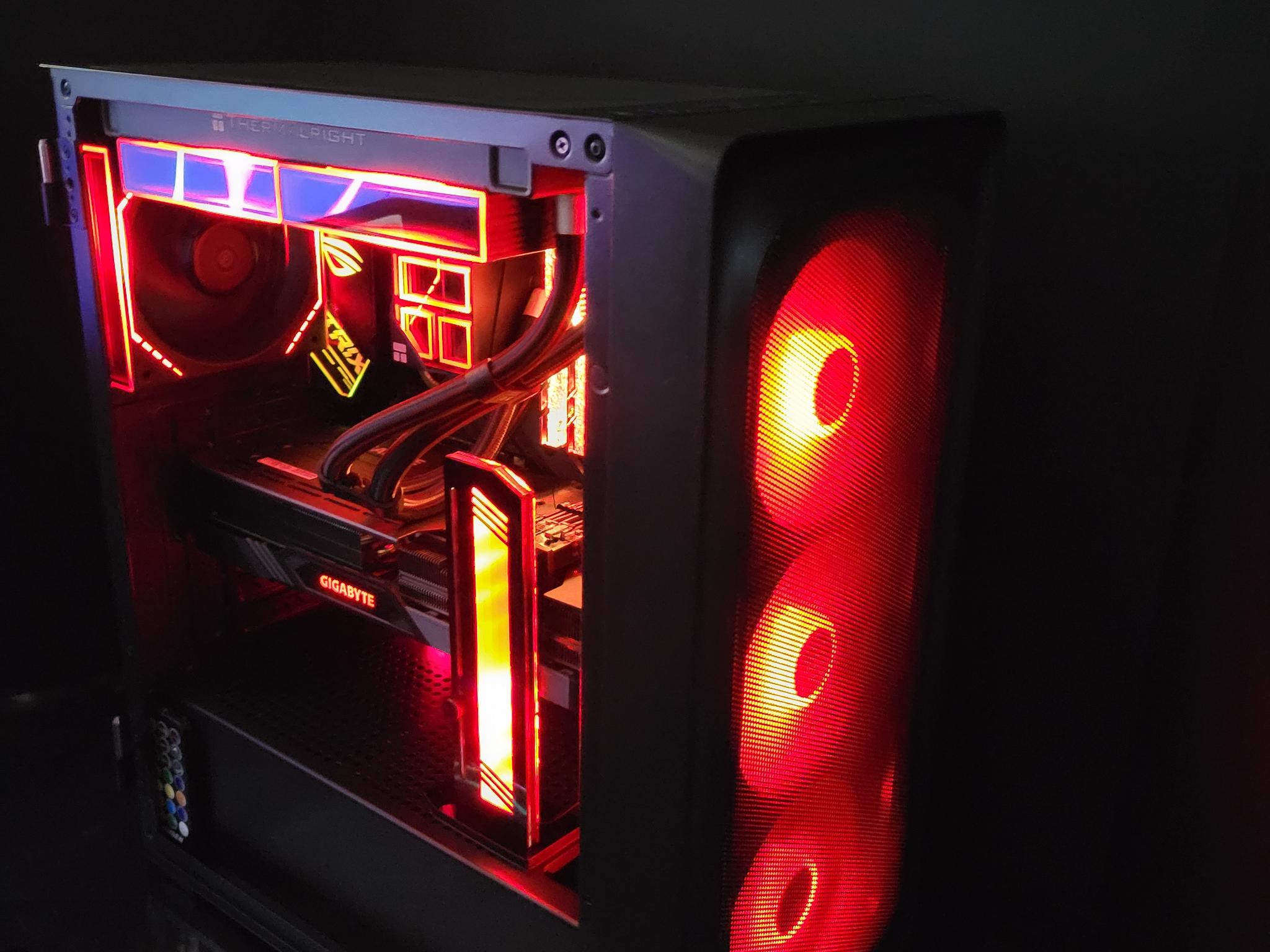 ✨ Boutique ROG Rocket Rig • i5 • 32GB • 2TB NVMe • RX 7800 XT • Performance Meets Perfection ⚡
