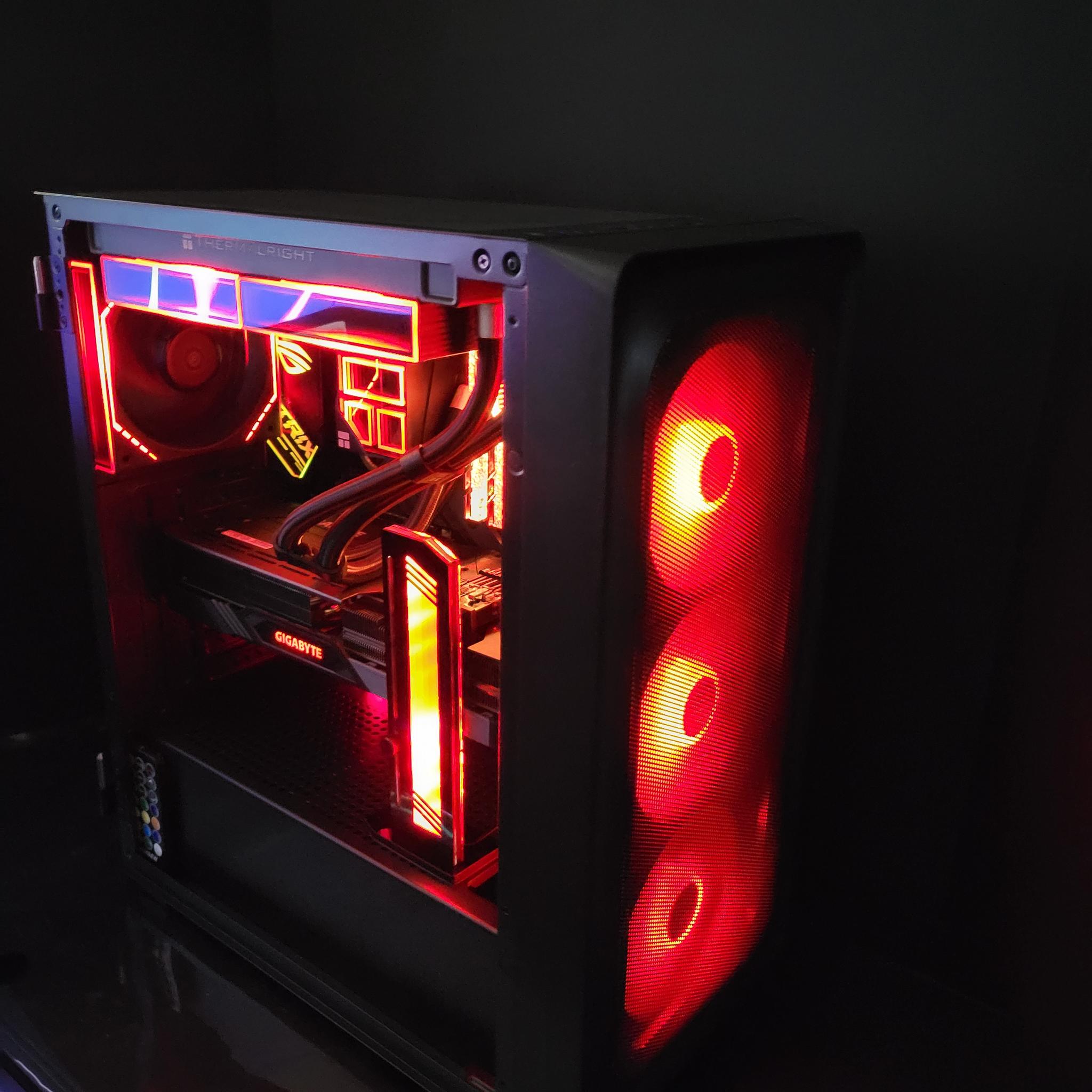 ✨ Boutique ROG Rocket Rig • i5 • 32GB • 2TB NVMe • RX 7800 XT • Performance Meets Perfection ⚡