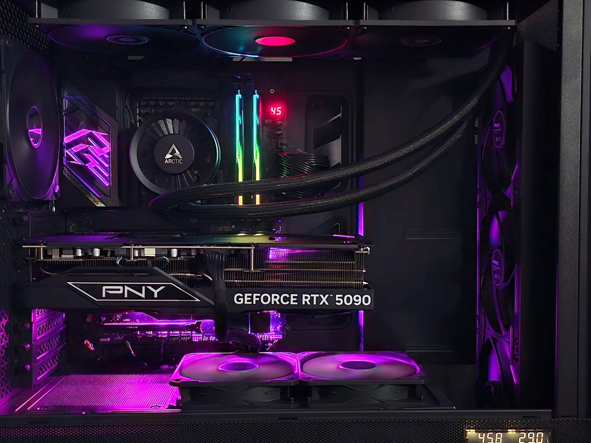 RTX 5090 - 9950X3D GAMING SYSTEM!!! | Jawa