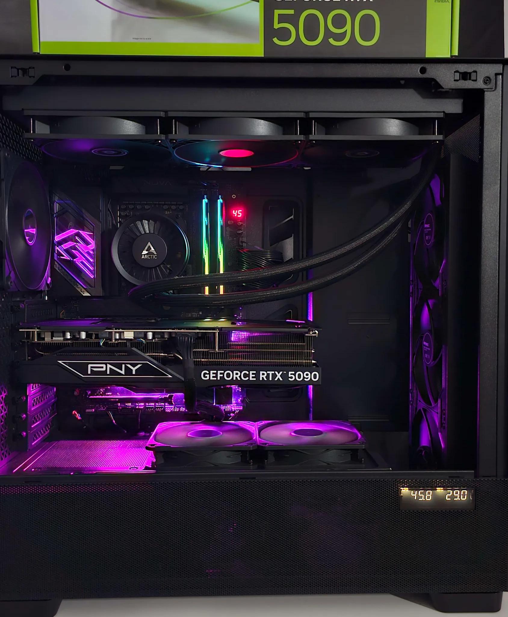 RTX 5090 - 9950X3D GAMING SYSTEM!!!