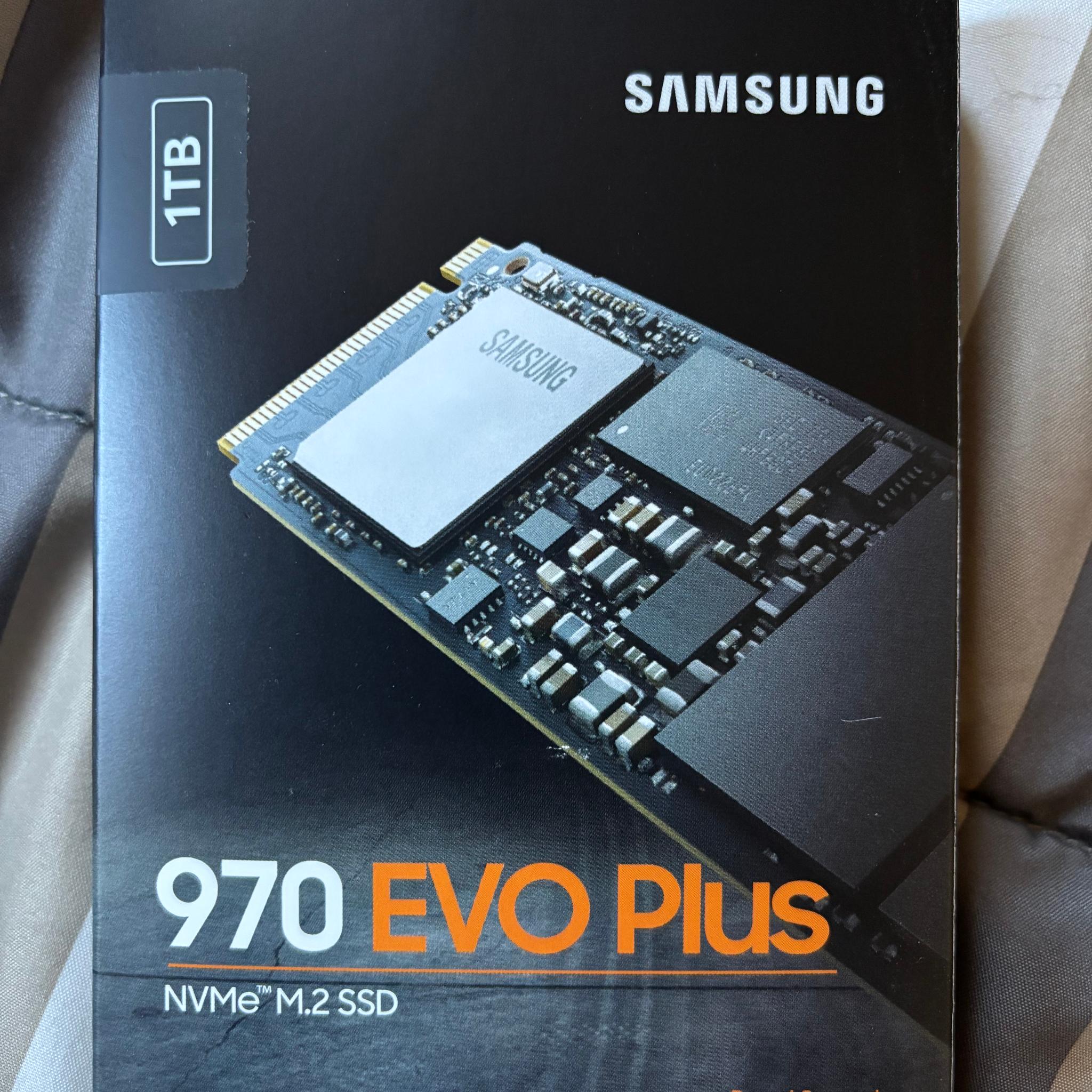 Samsung 970 EVO Plus 1TB