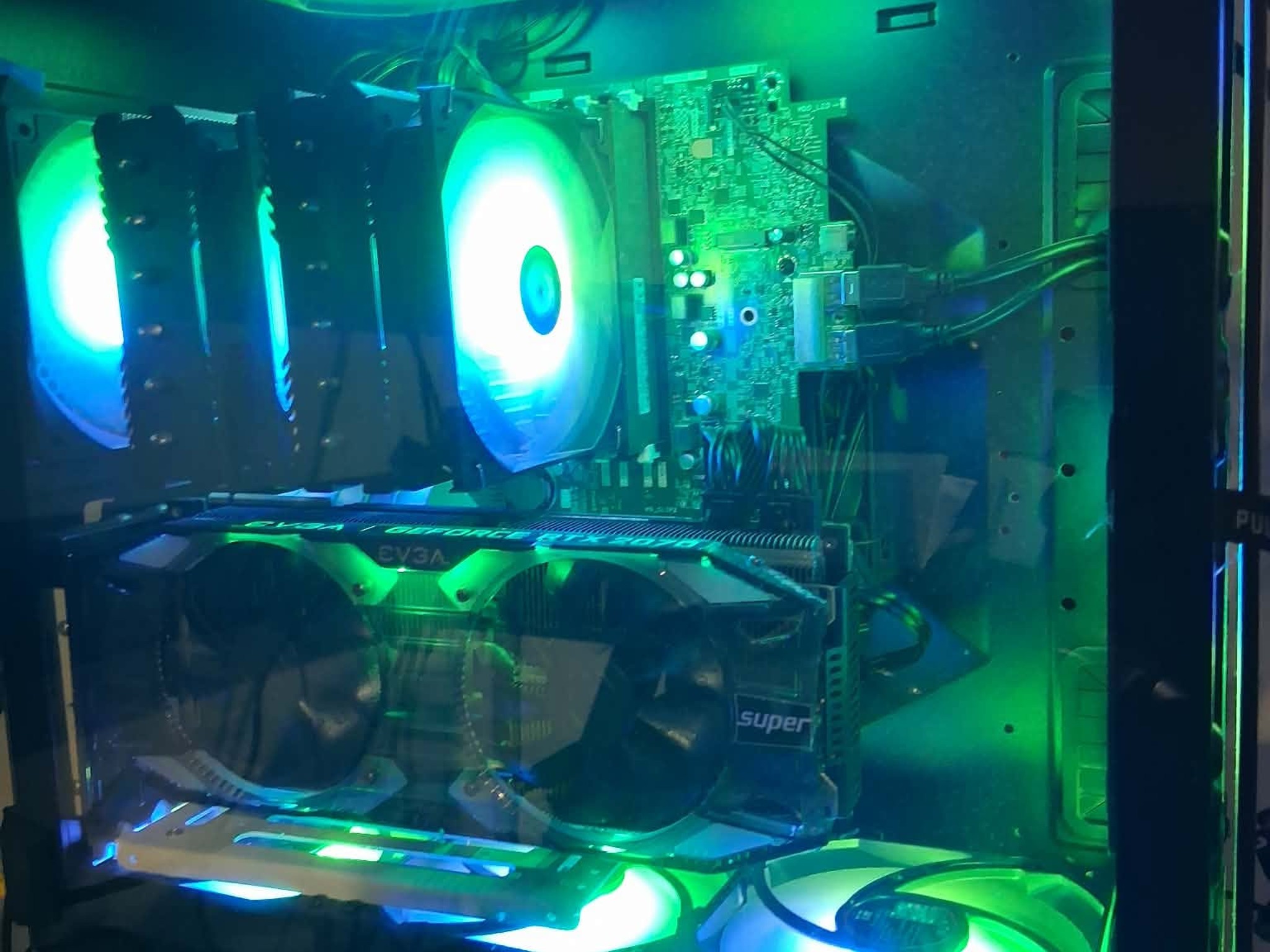 Custom Gaming PC Build