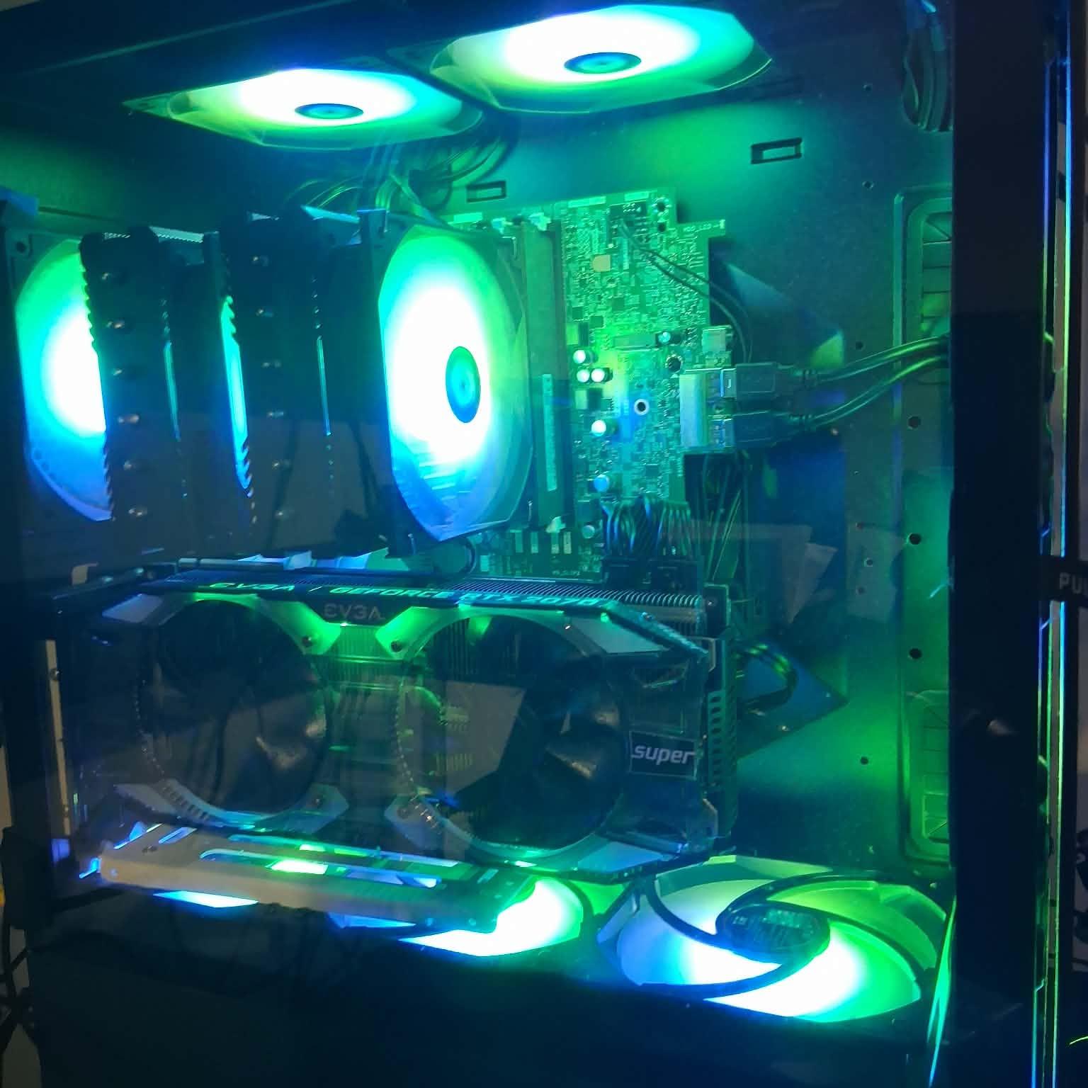 Custom Gaming PC Build