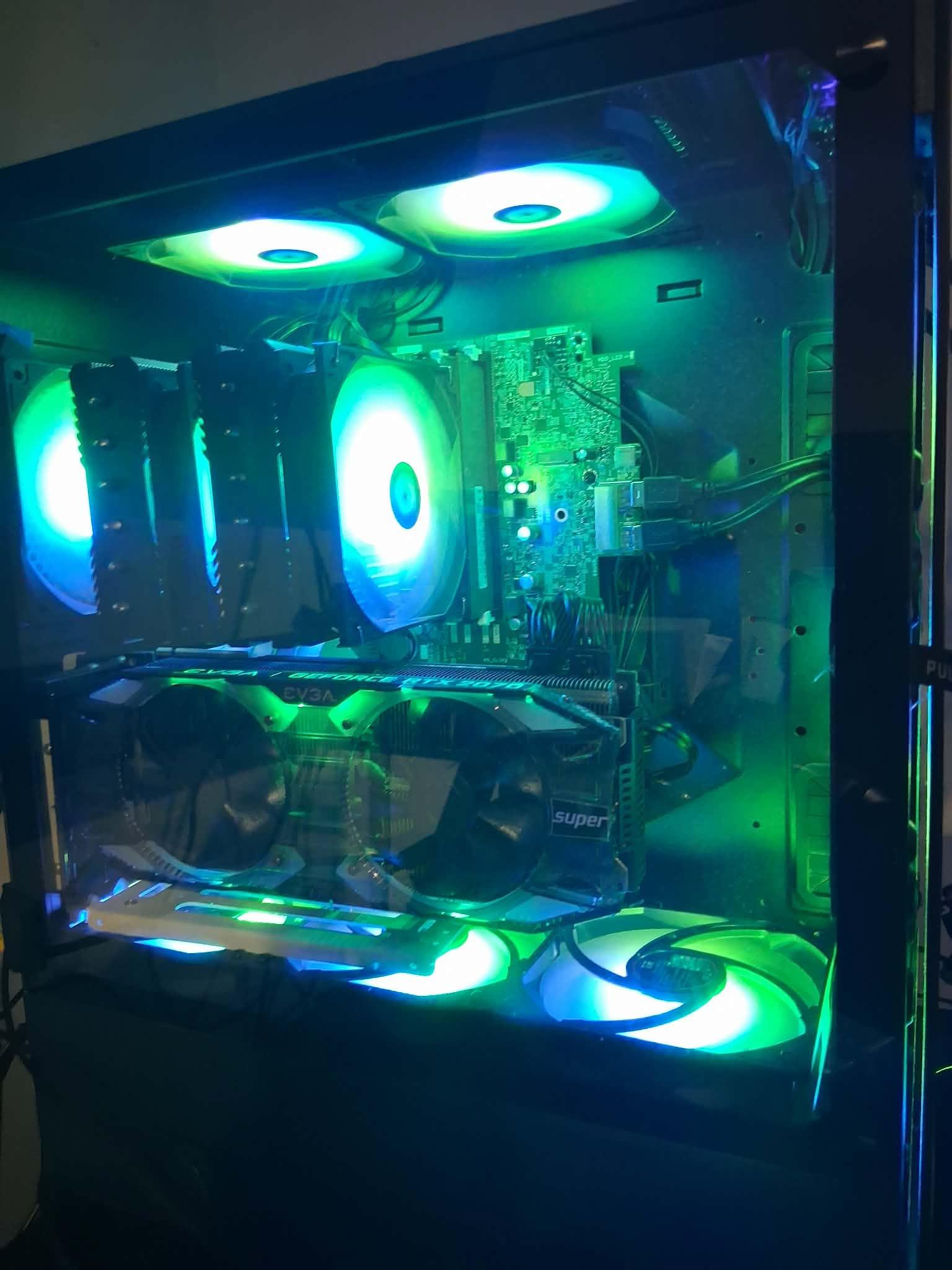 Custom Gaming PC Build