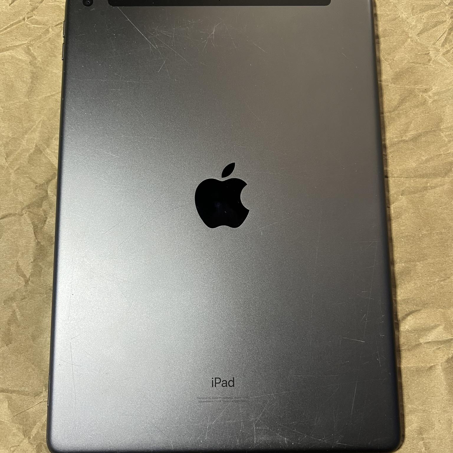 Apple iPad 7th Gen – Wi-Fi + Cellular – 32GB – Space Gray