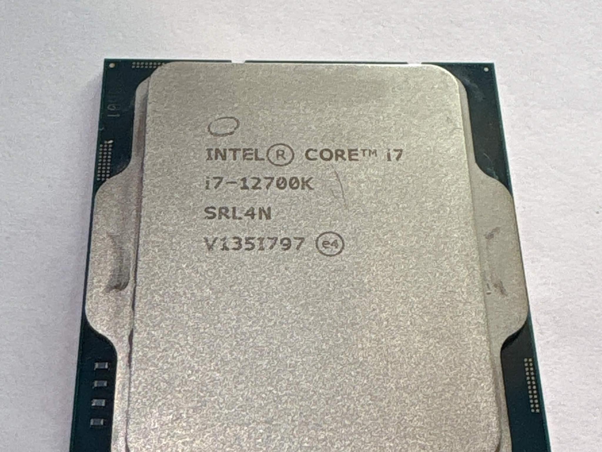 Intel Core i7-12700K