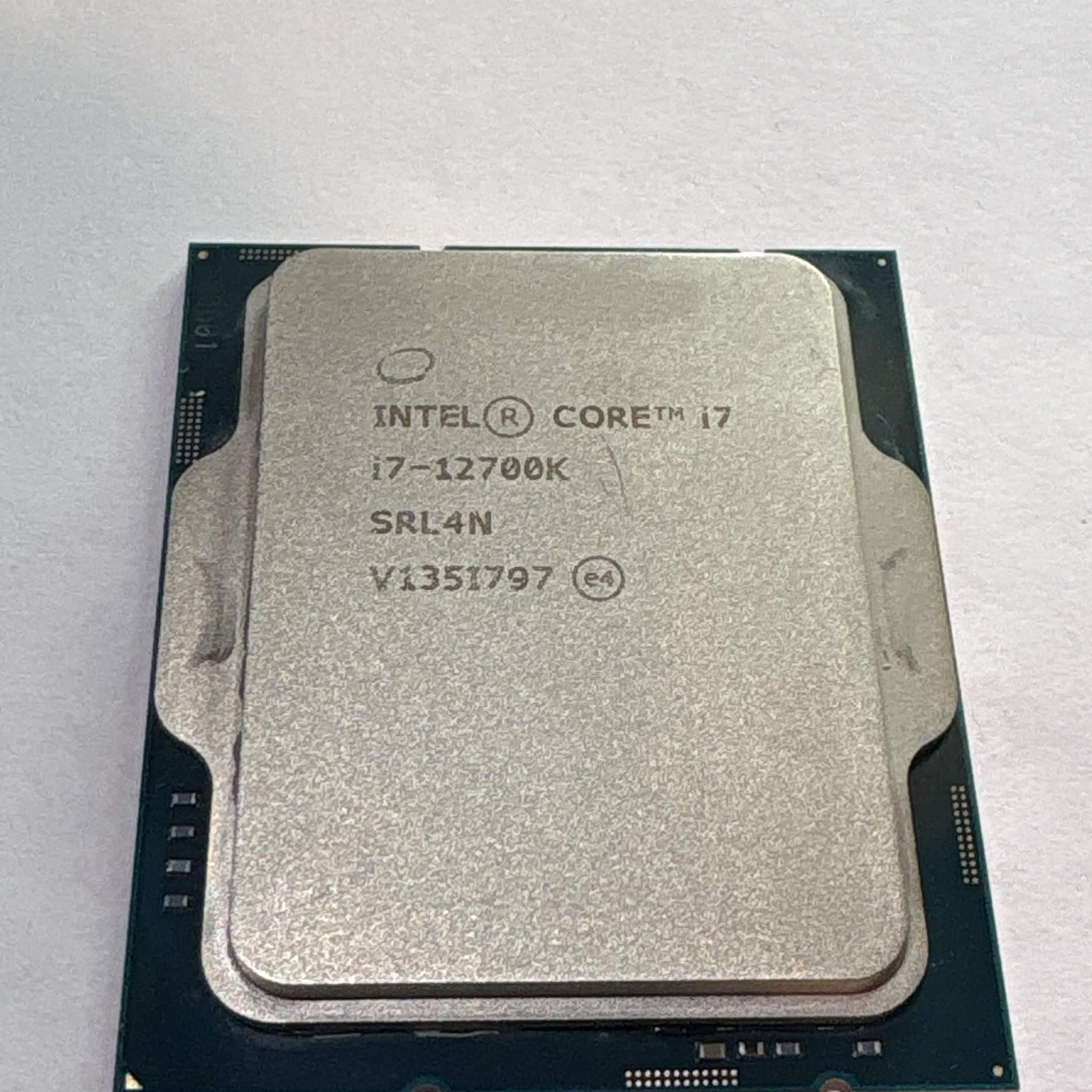 Intel Core i7-12700K