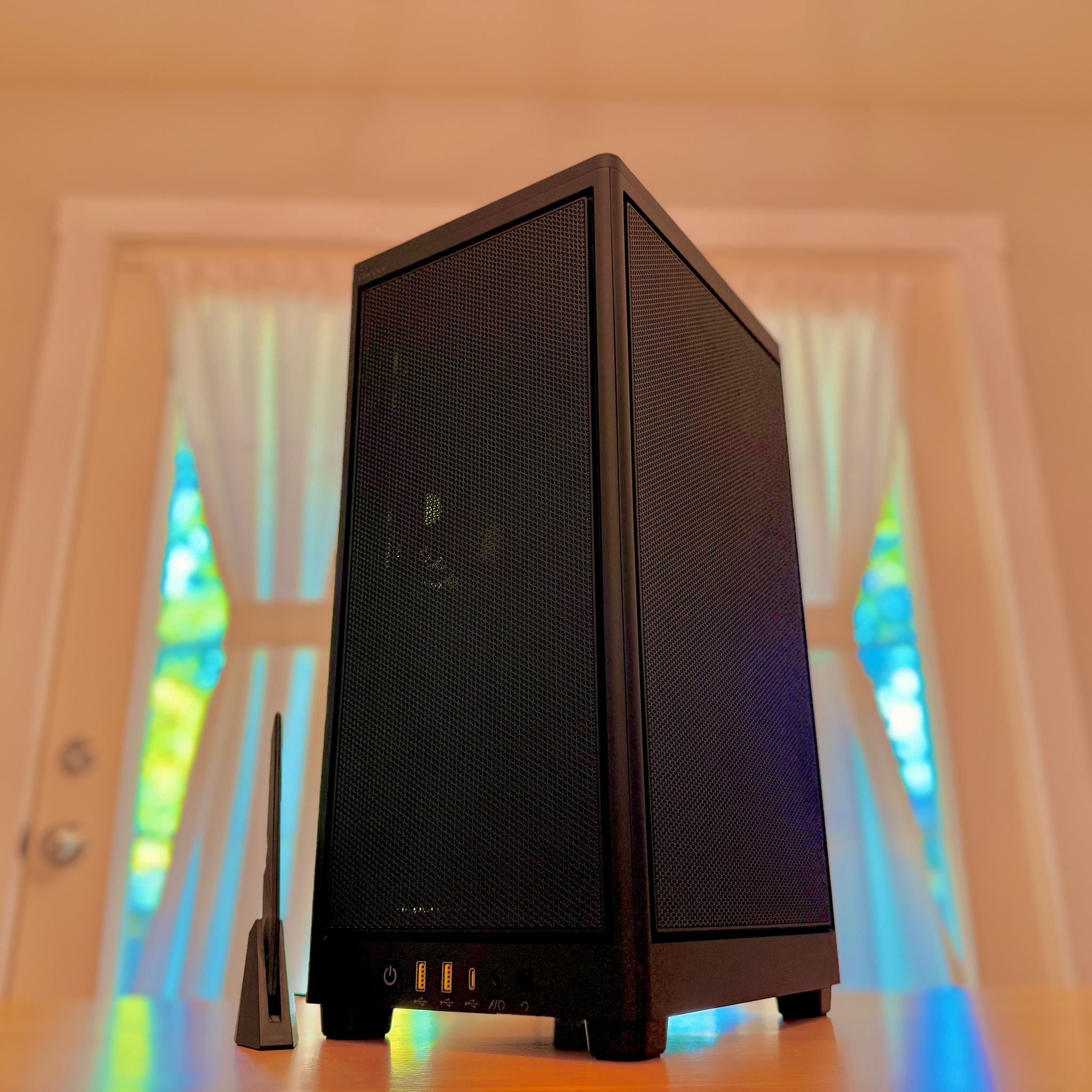 💣🗡️| RTX 4080 ProArt 16gb, Intel i7 13700k, 64gb Ram, 4tb SSD, Blackout Silent Streaming/Gaming PC