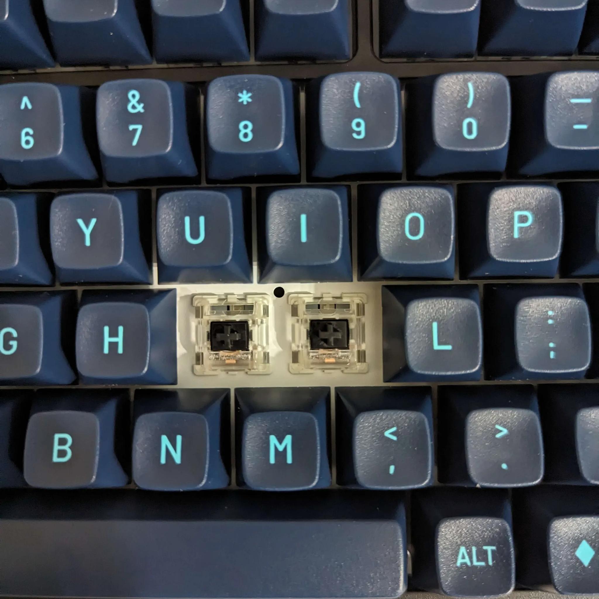 "Dusk" 75% Mechanical Keyboard