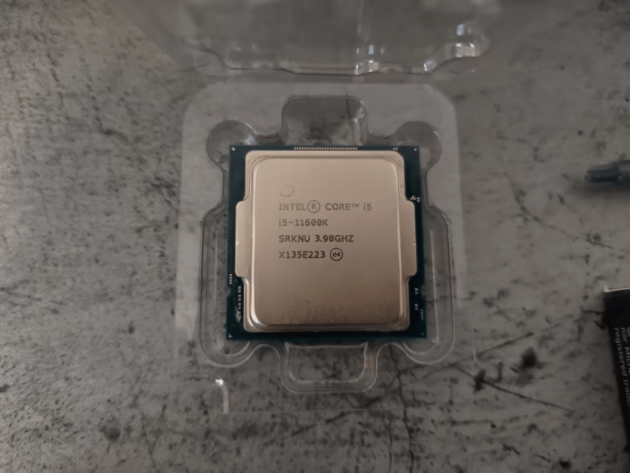 Intel Core i5-11600k DIY Bundle