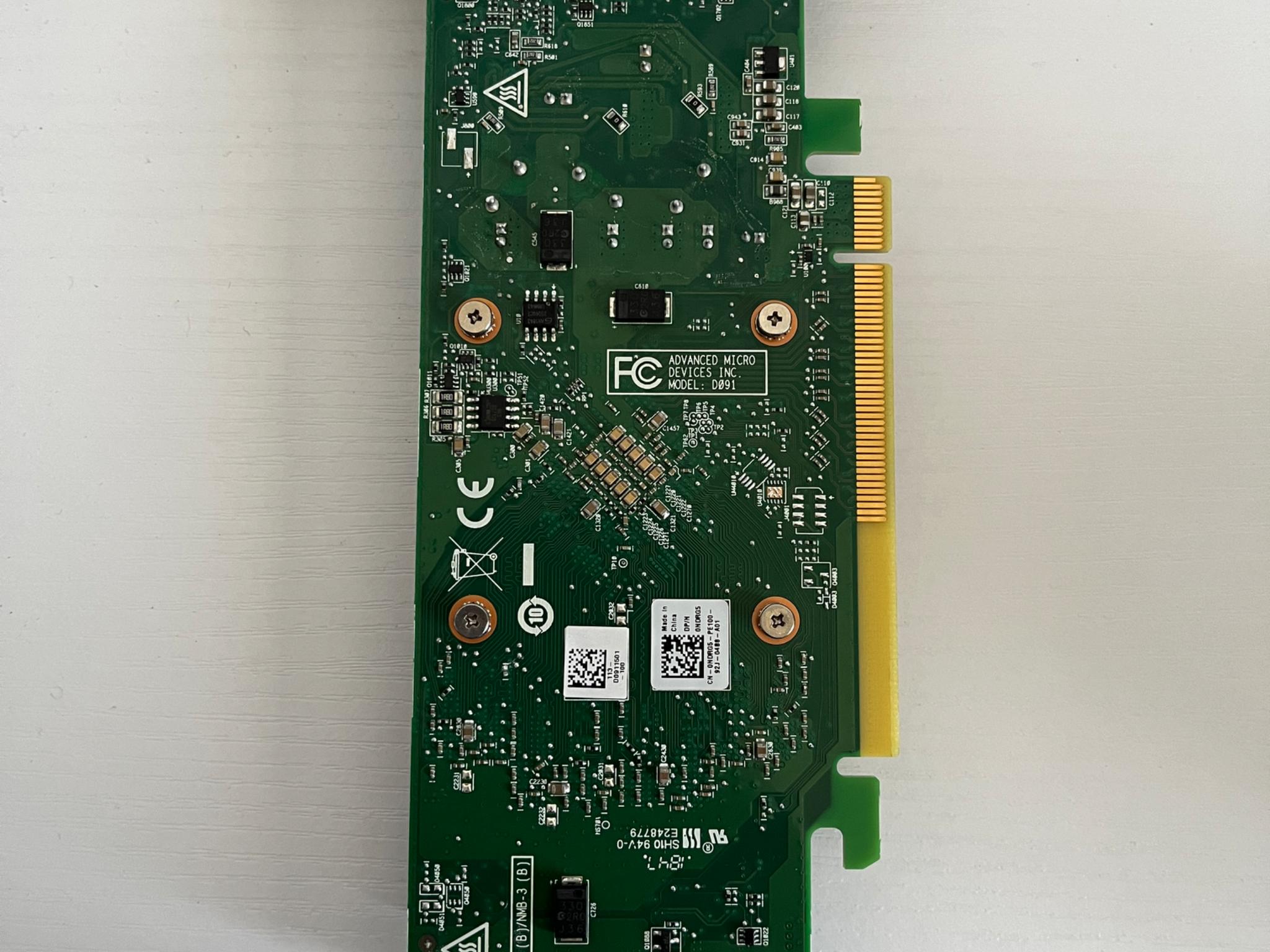 Dell AMD Radeon RX 550 4GB GDDR5 Graphics Card