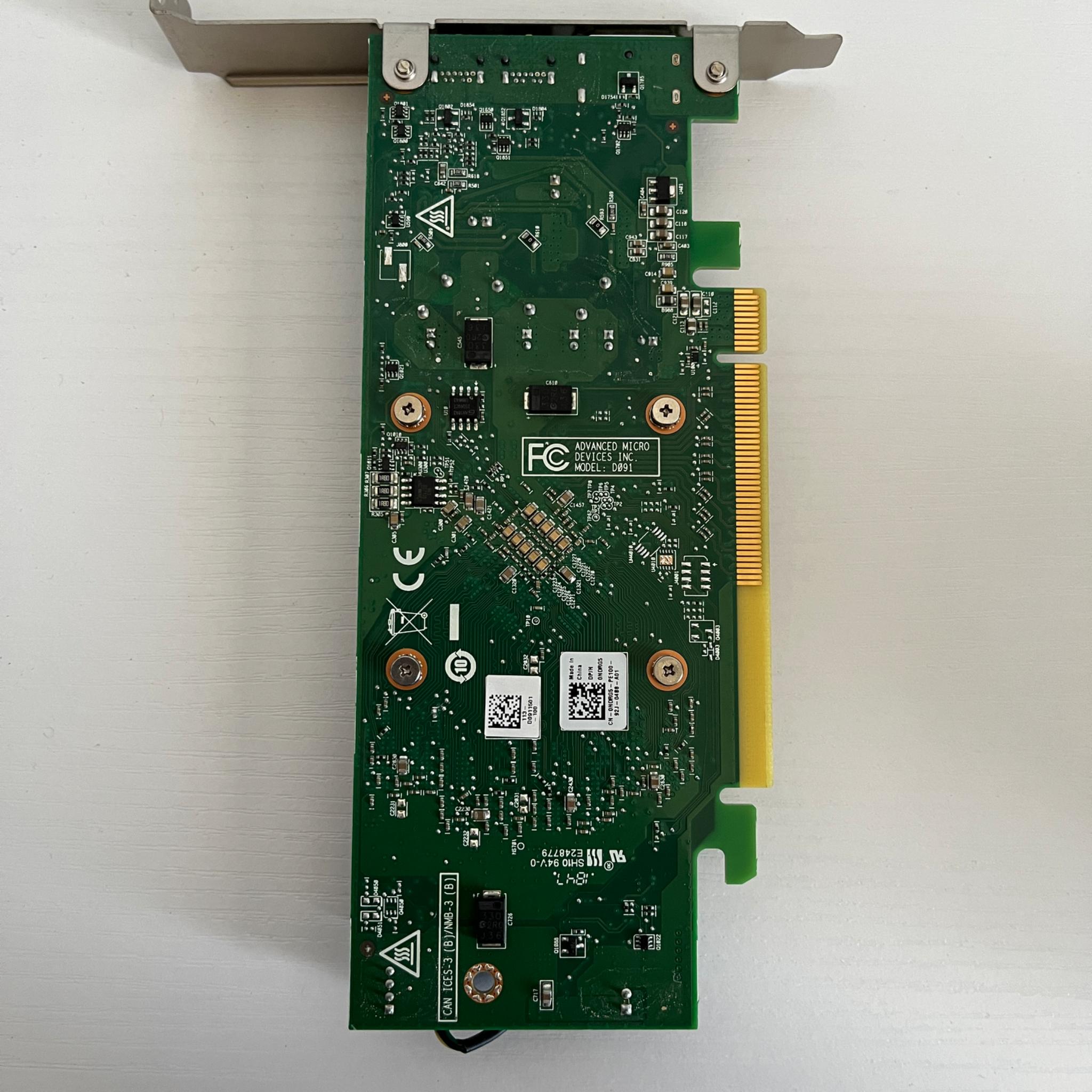 Dell AMD Radeon RX 550 4GB GDDR5 Graphics Card