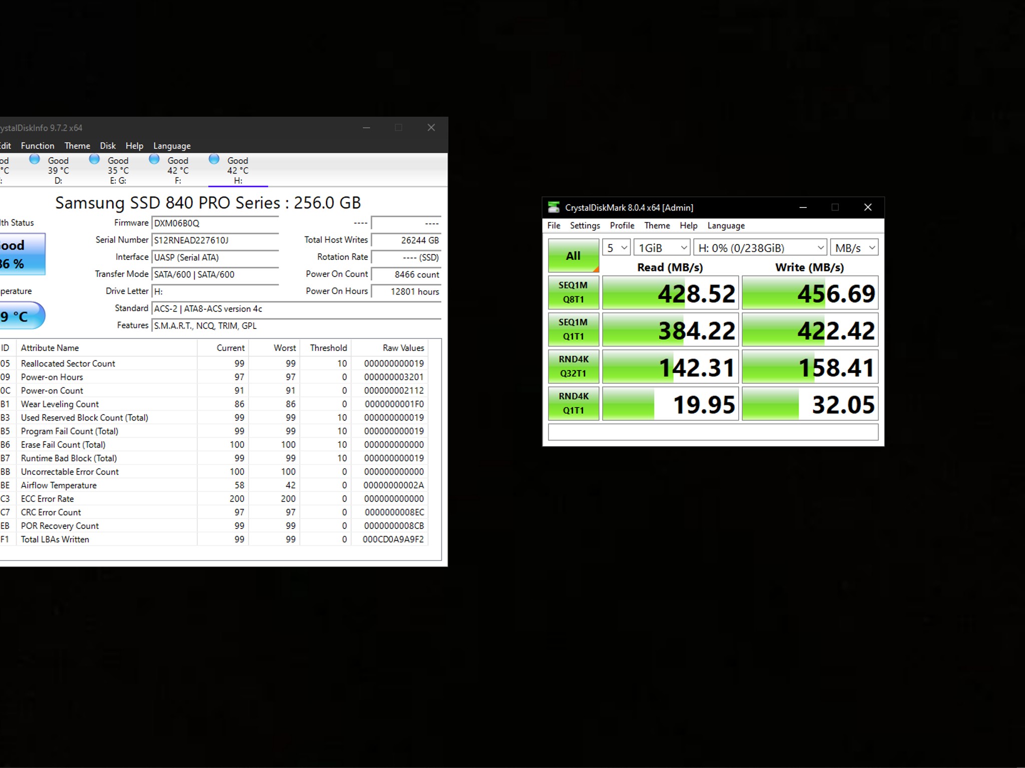 Samsung 840 PRO SSD