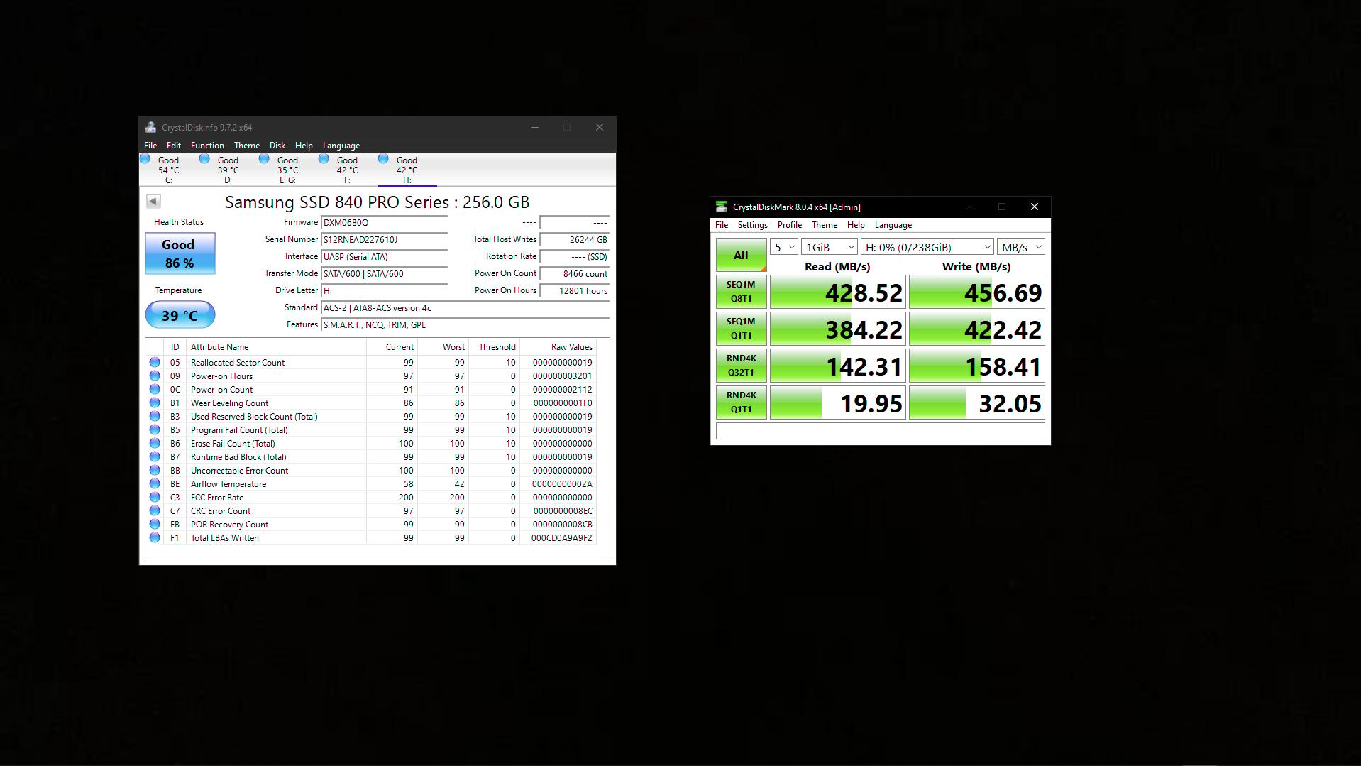 Samsung 840 PRO SSD