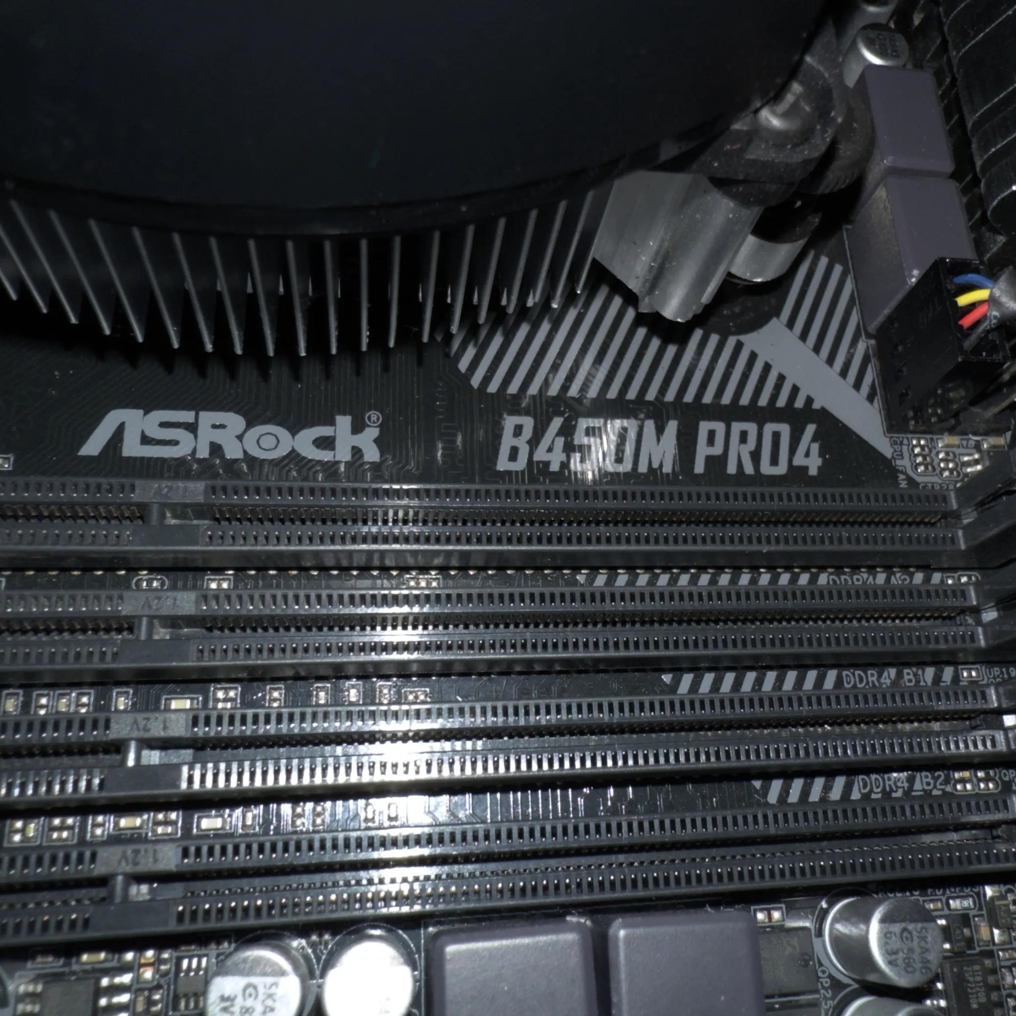 💻 RYZEN 5 3600X + 32GB RAM + ASROCK B450M PRO4 + Wi-Fi 6 💻