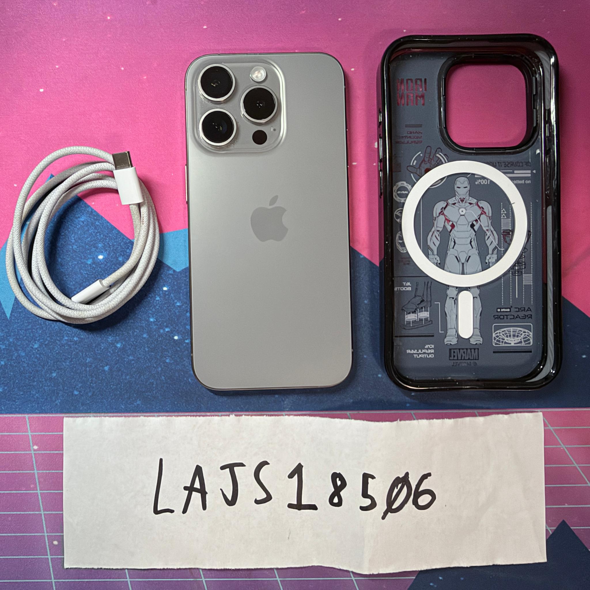 MINT iPhone 15 Pro Unlocked 256GB Natural Titanium