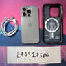 MINT iPhone 15 Pro Unlocked 256GB Natural Titanium